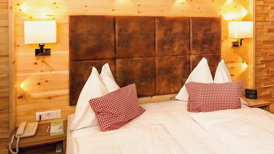 Seefeld Zimmer Superior Steinbock