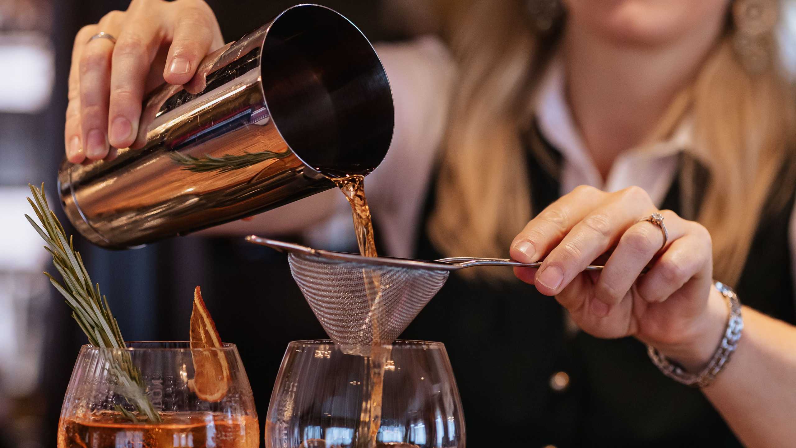 Schloessl Bar Cocktail