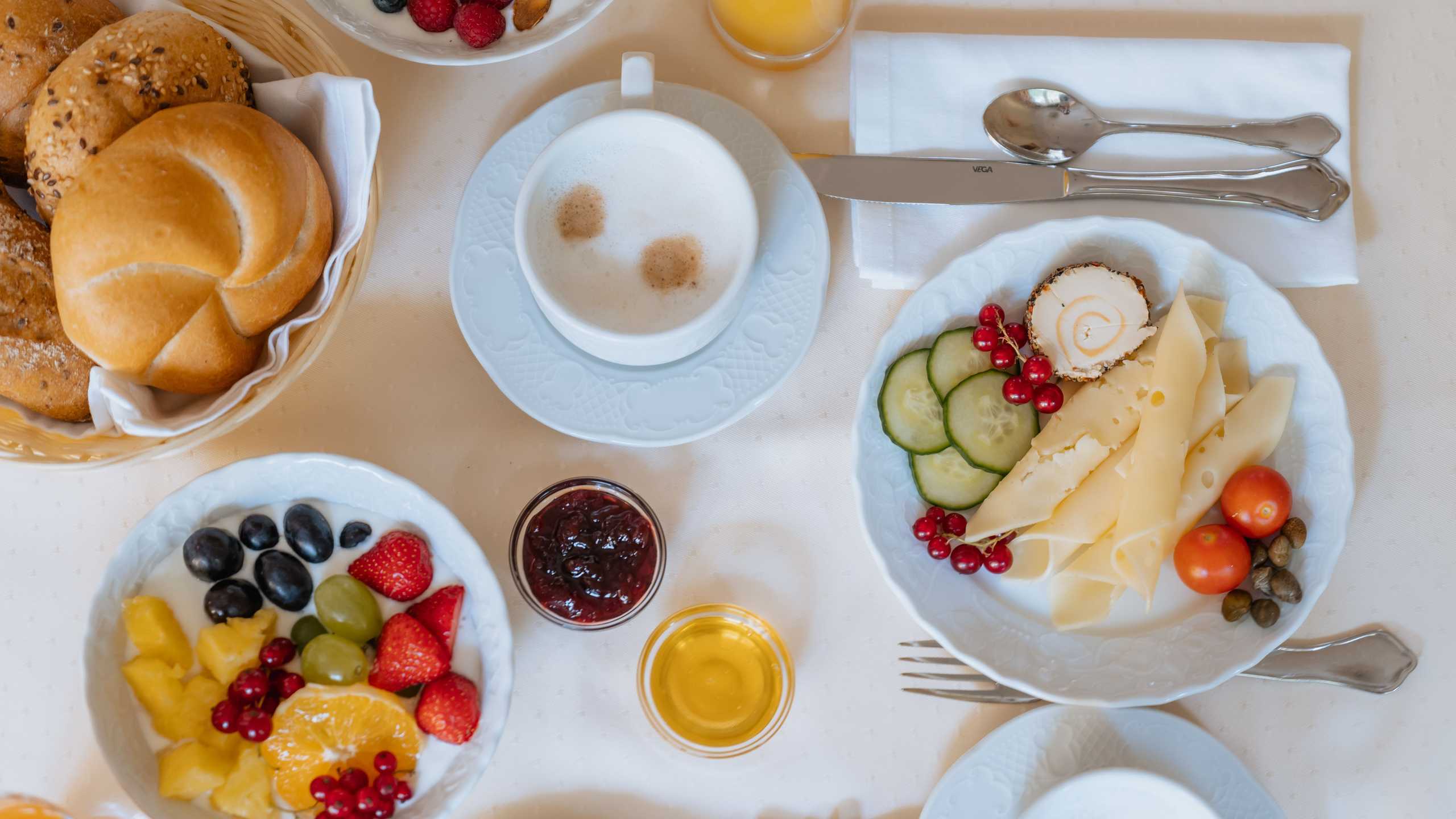 Schloessl Fruehstueck