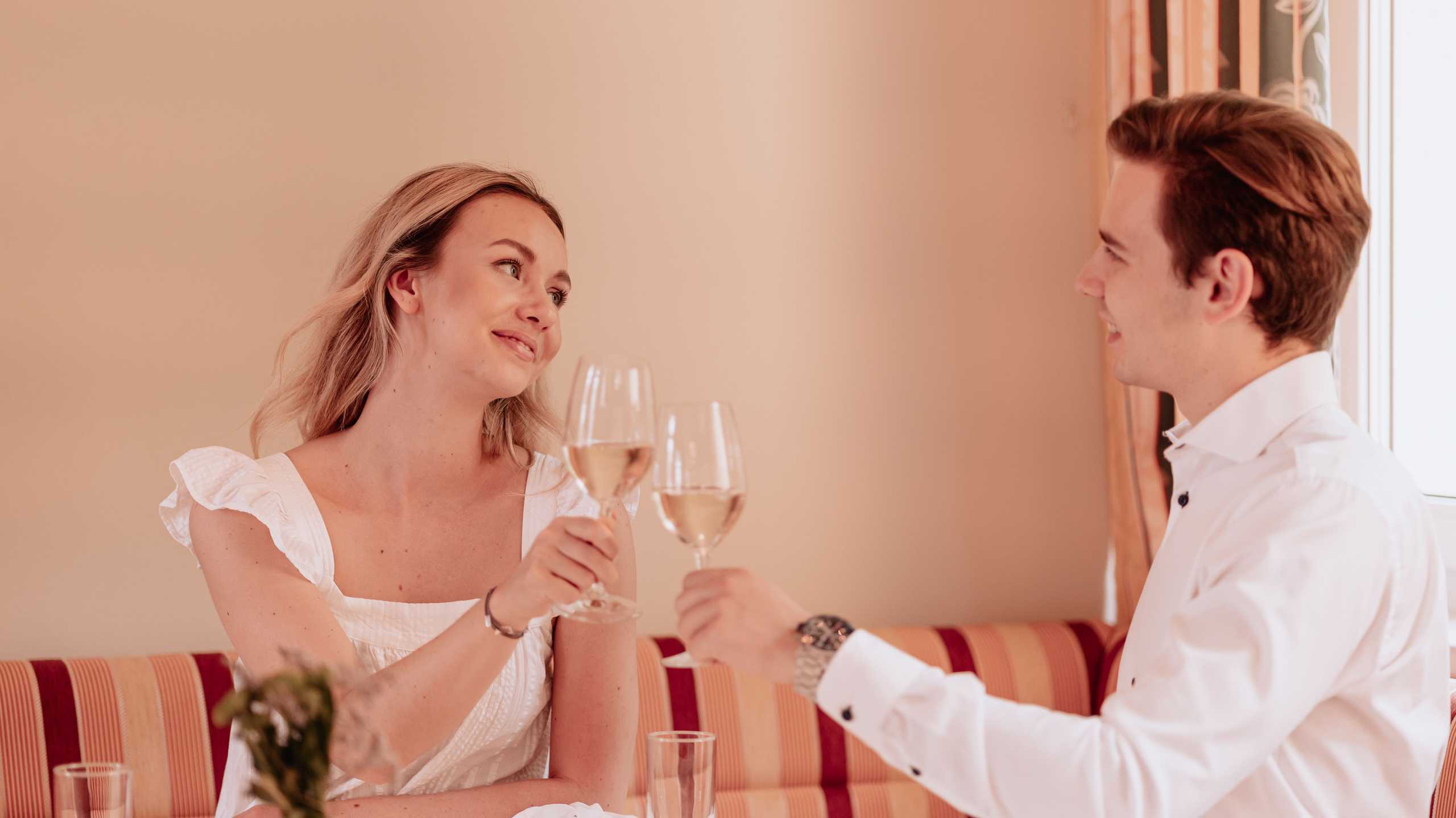 Schloessl Restaurant Paar