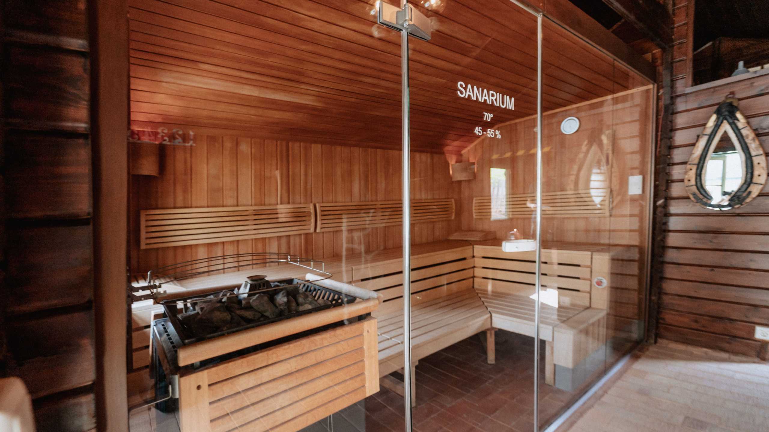 Schloessl Wellness Sauna