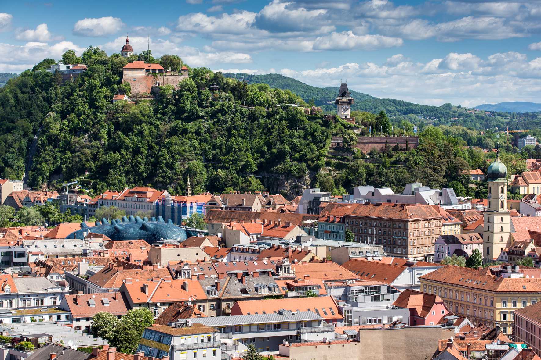 Graz Schlossberg