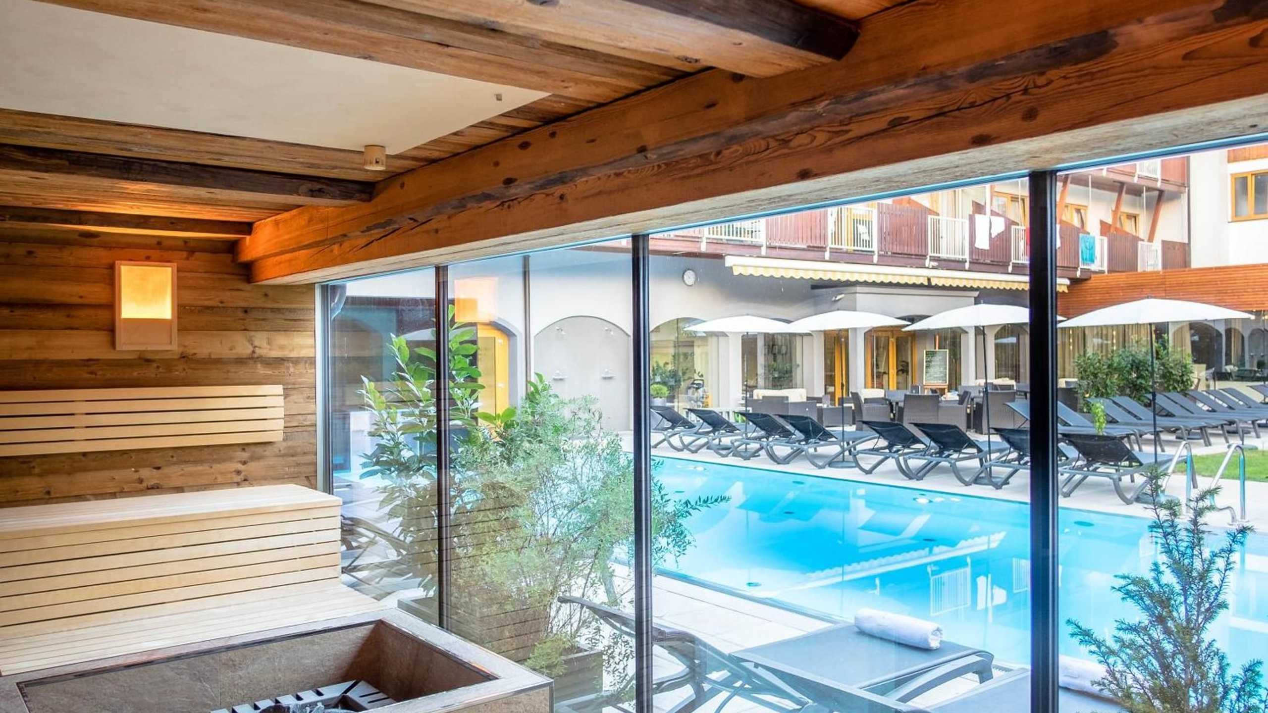 Legestein Wellness Sauna