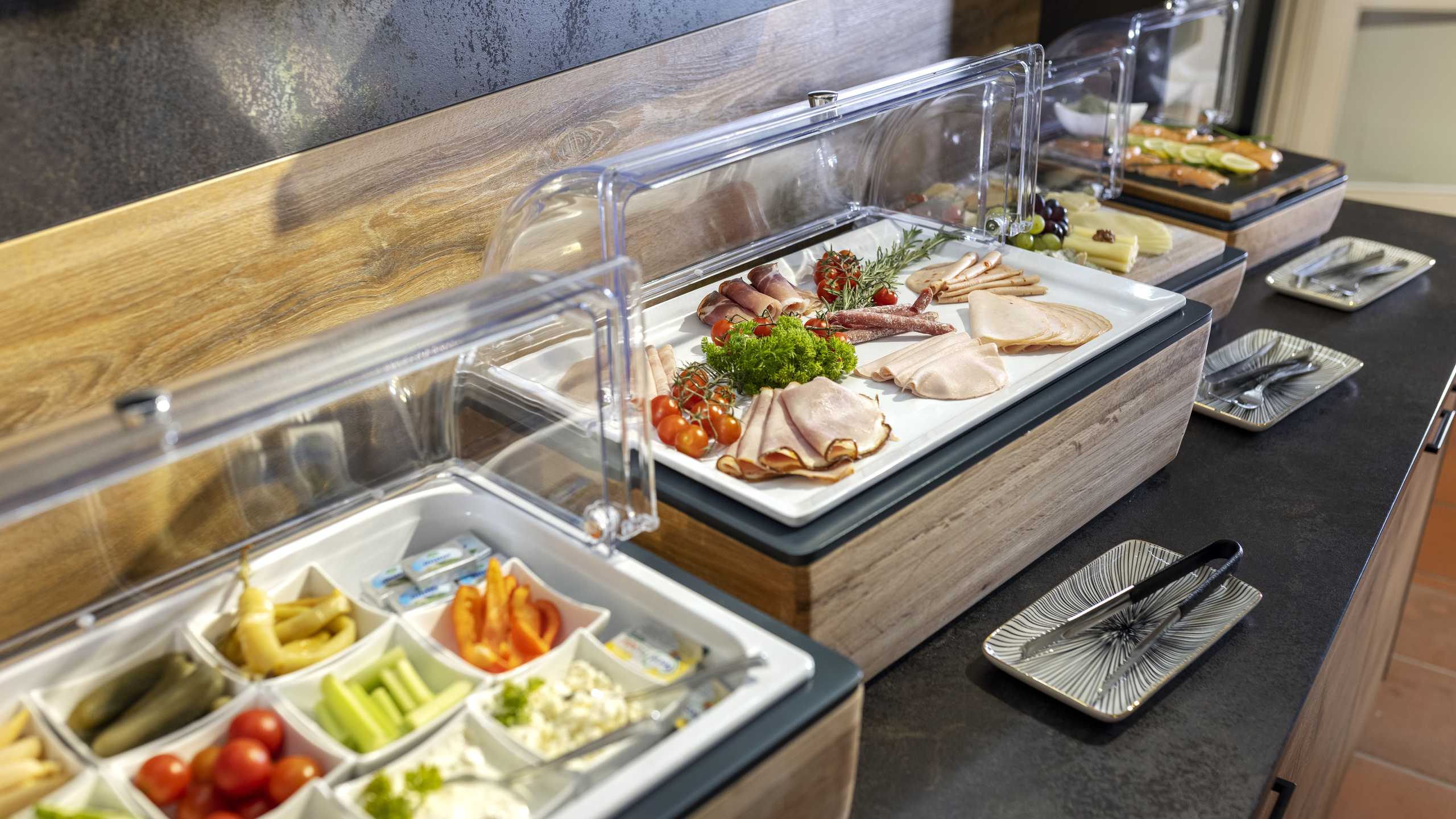 Jufa Saalbach Buffet4