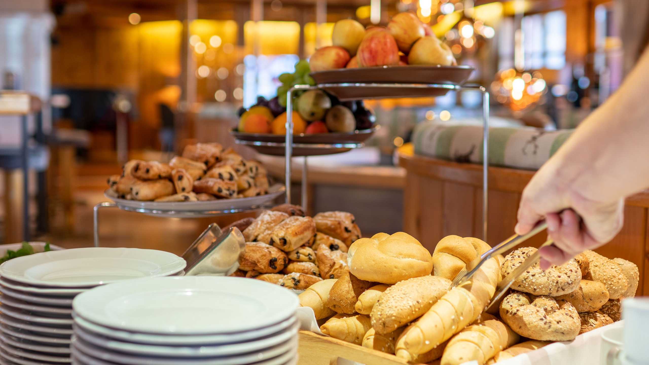 Jufa Saalbach Buffet6