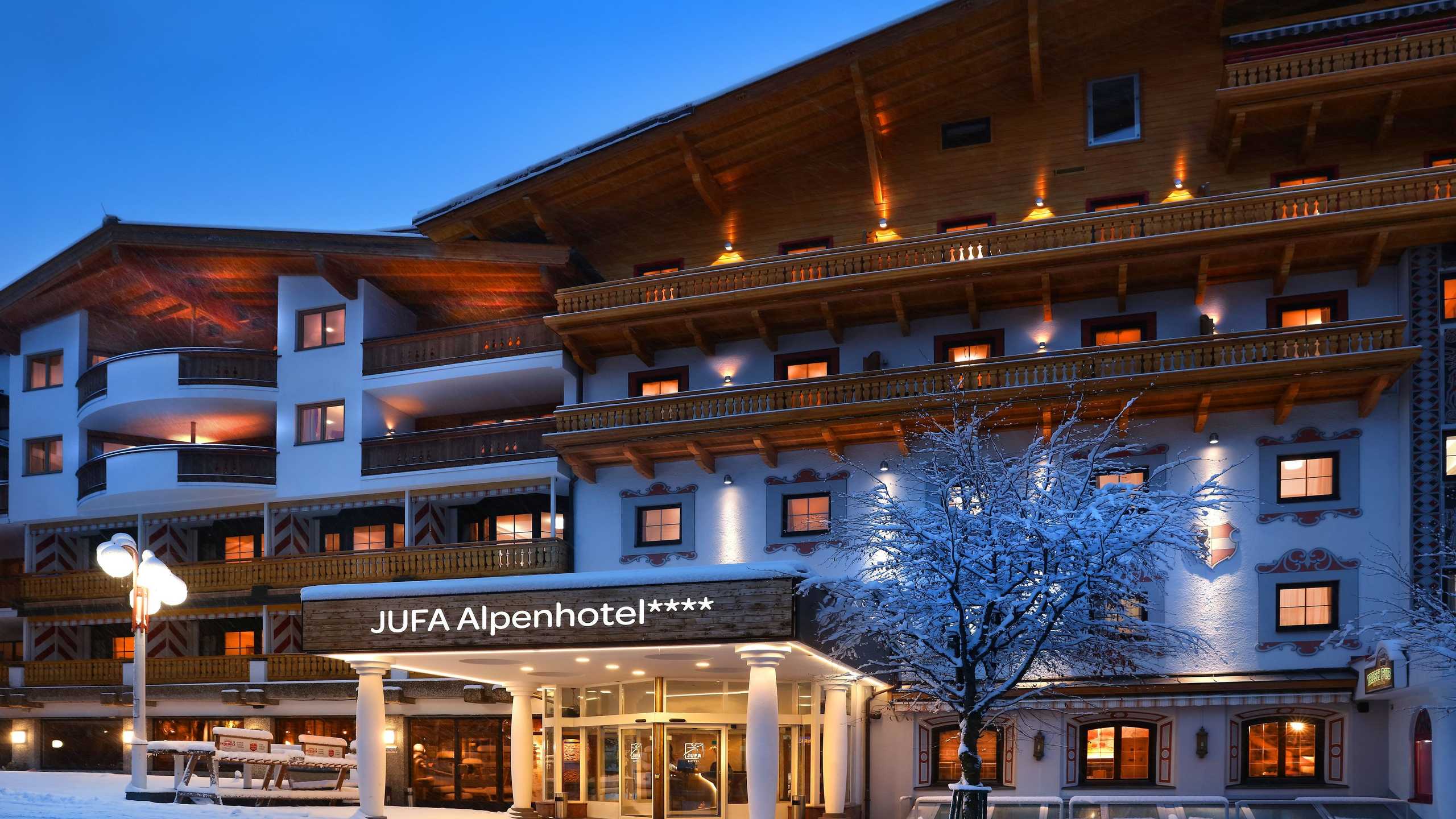 Jufa Saalbach Hotel Winter