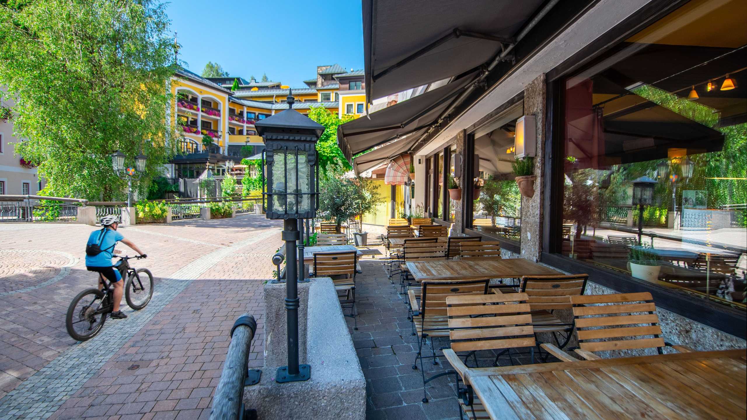 Jufa Saalbach Terrasse2