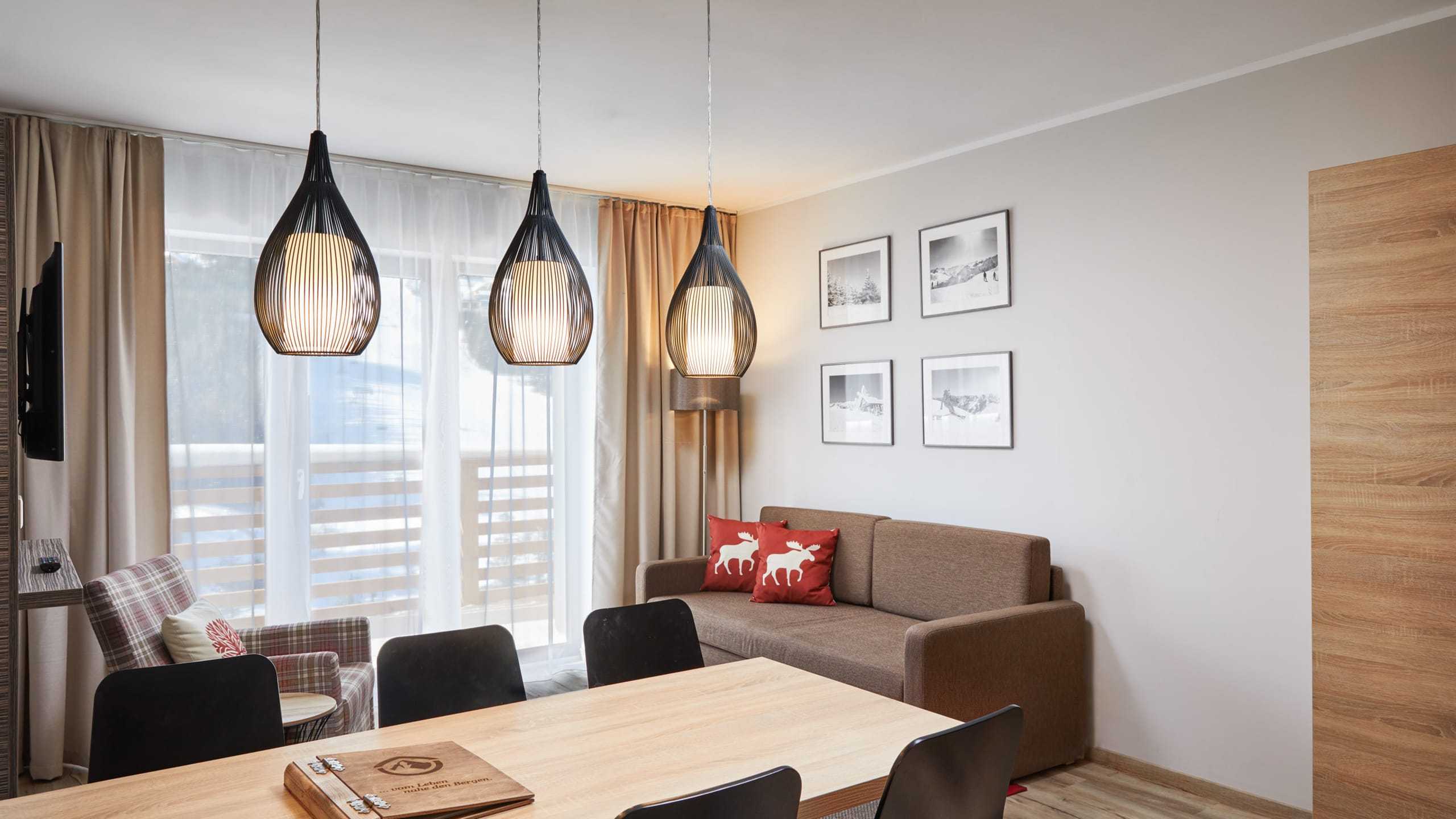 Katschberg Apartment Alpenwohnen L Wohnzimmer