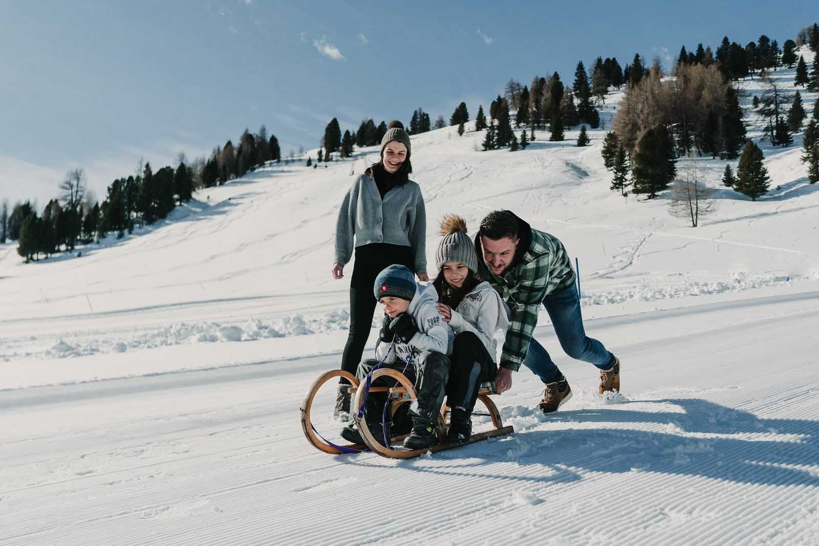 Katschberg Schlitten