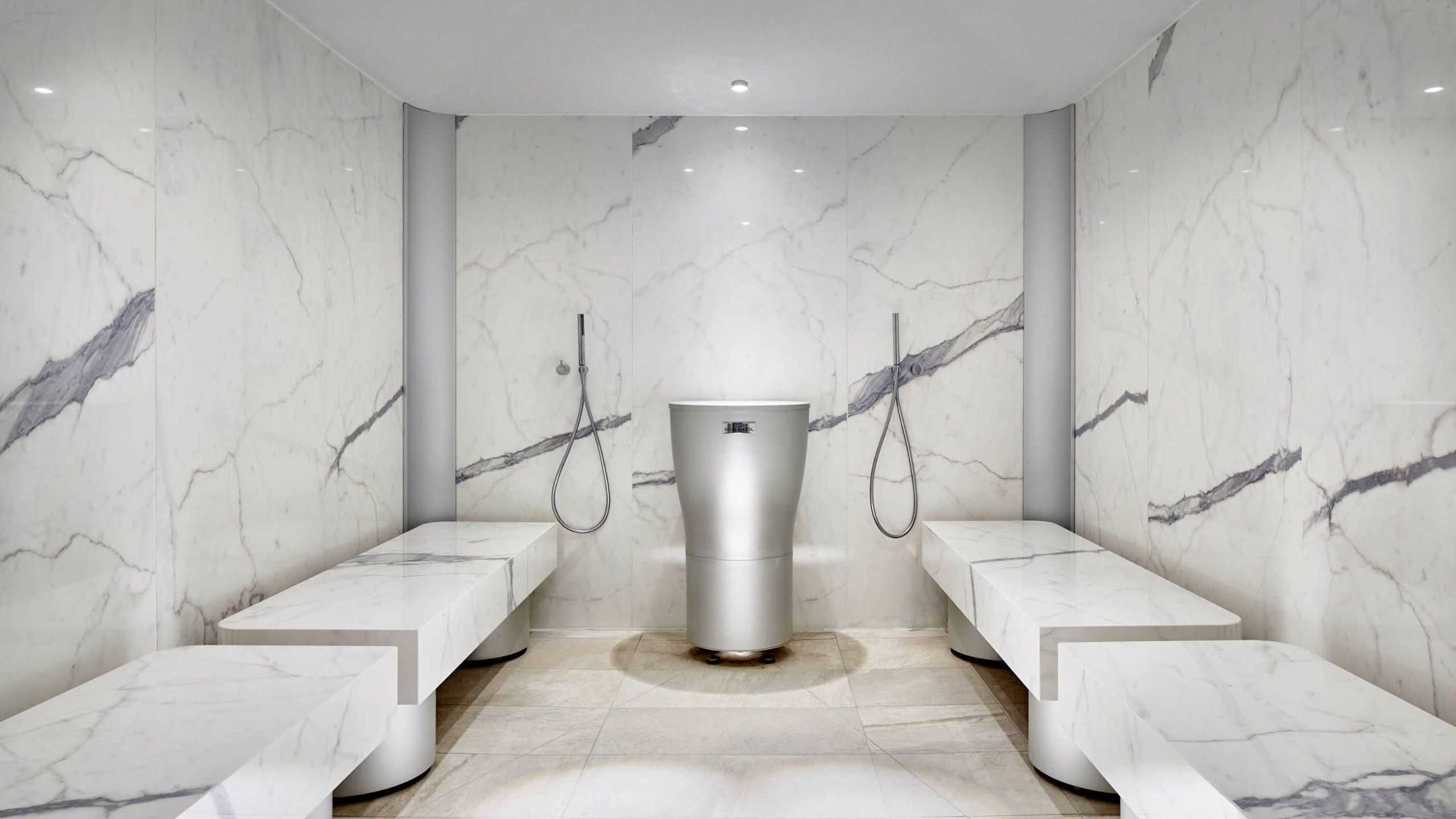 Katschberg Wellness Dampfbad