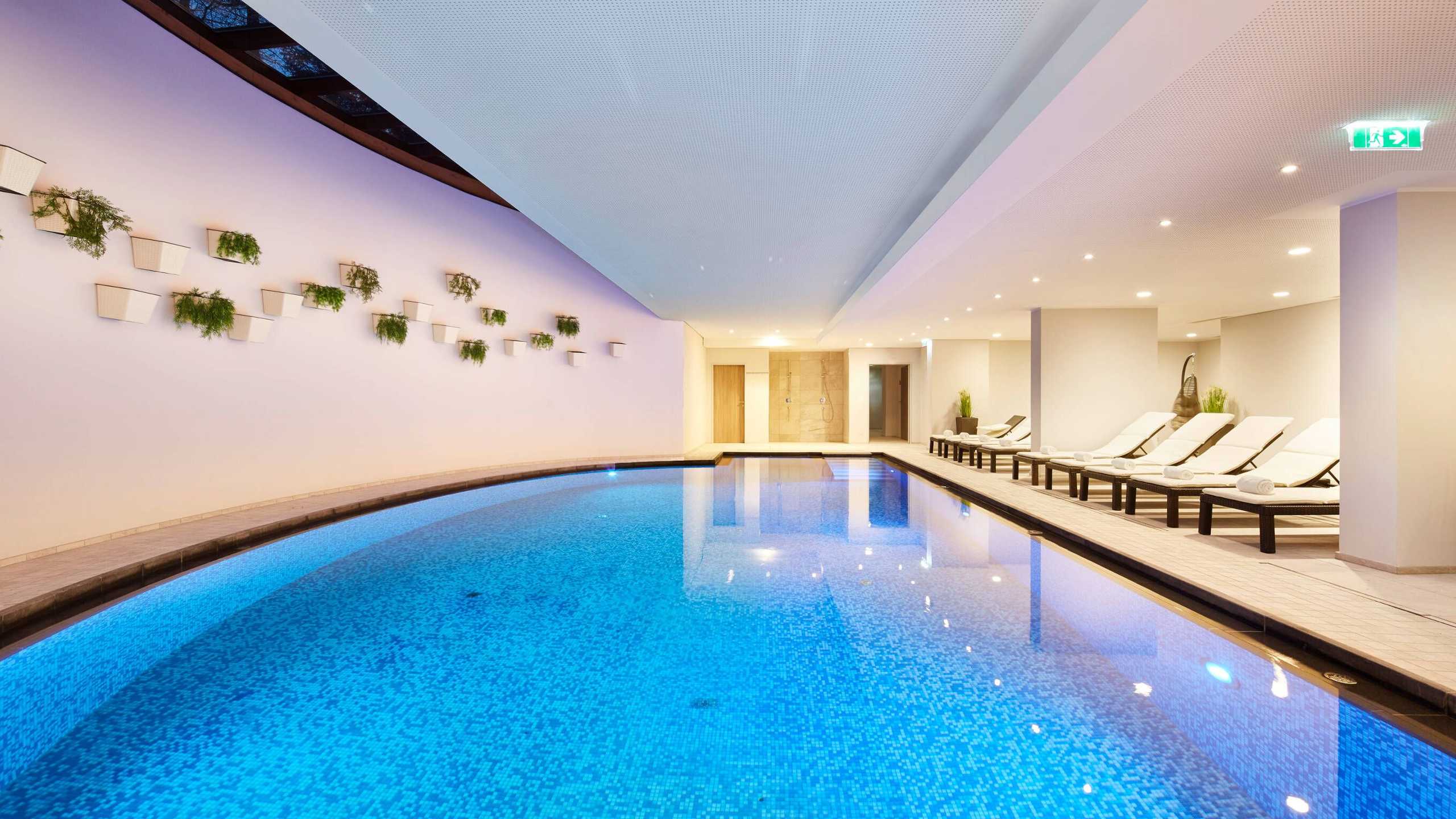 Katschberg Wellness Hallenbad