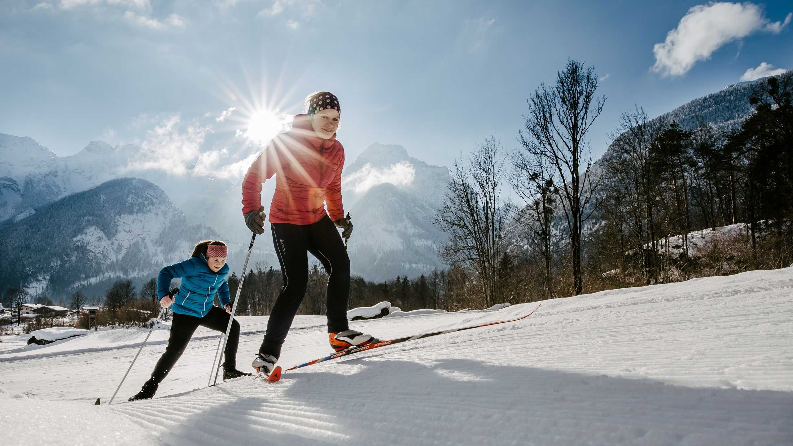 Saalachtal Ski Langlaufen