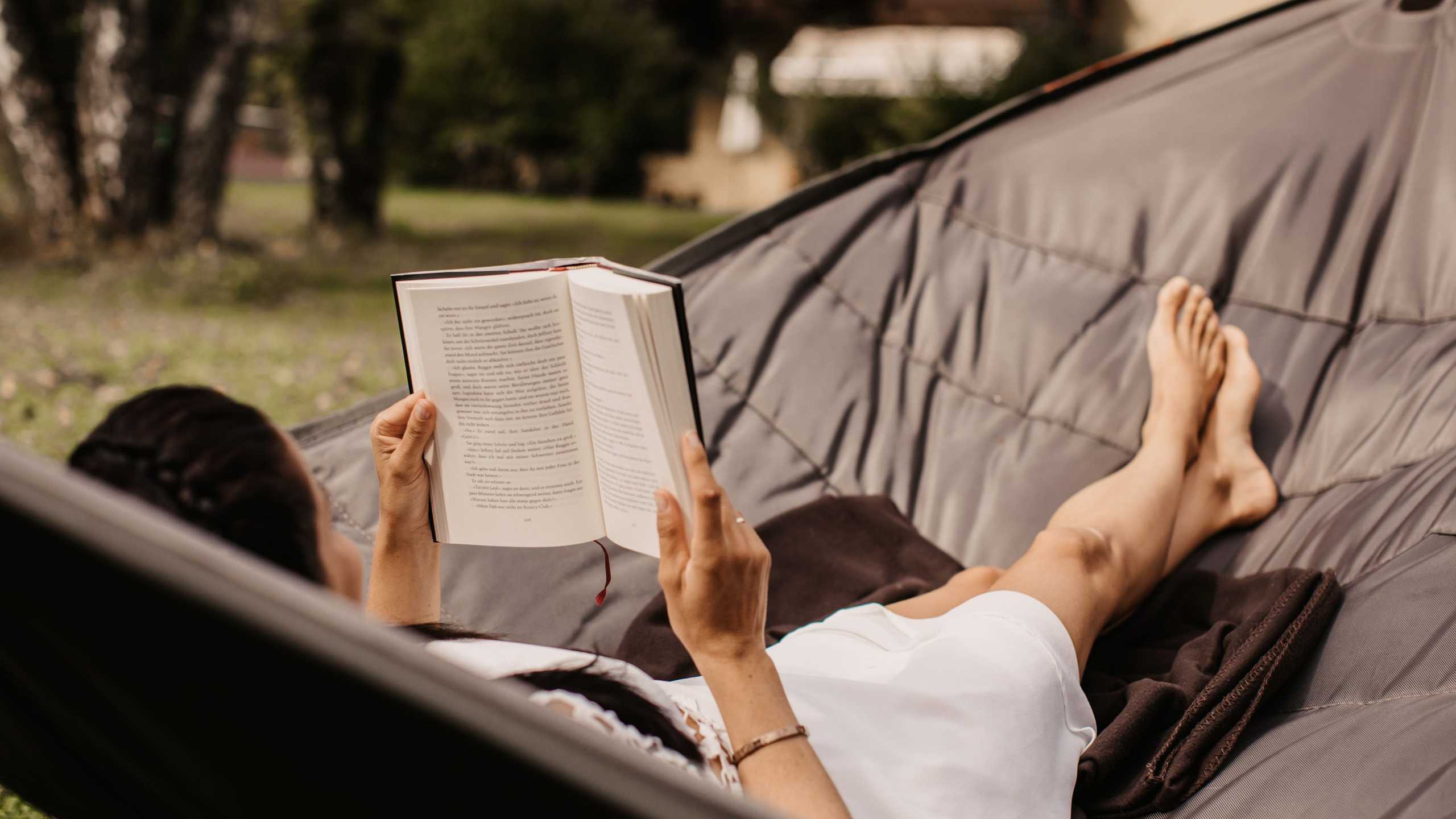 Schuetterbad Garten Haengematte