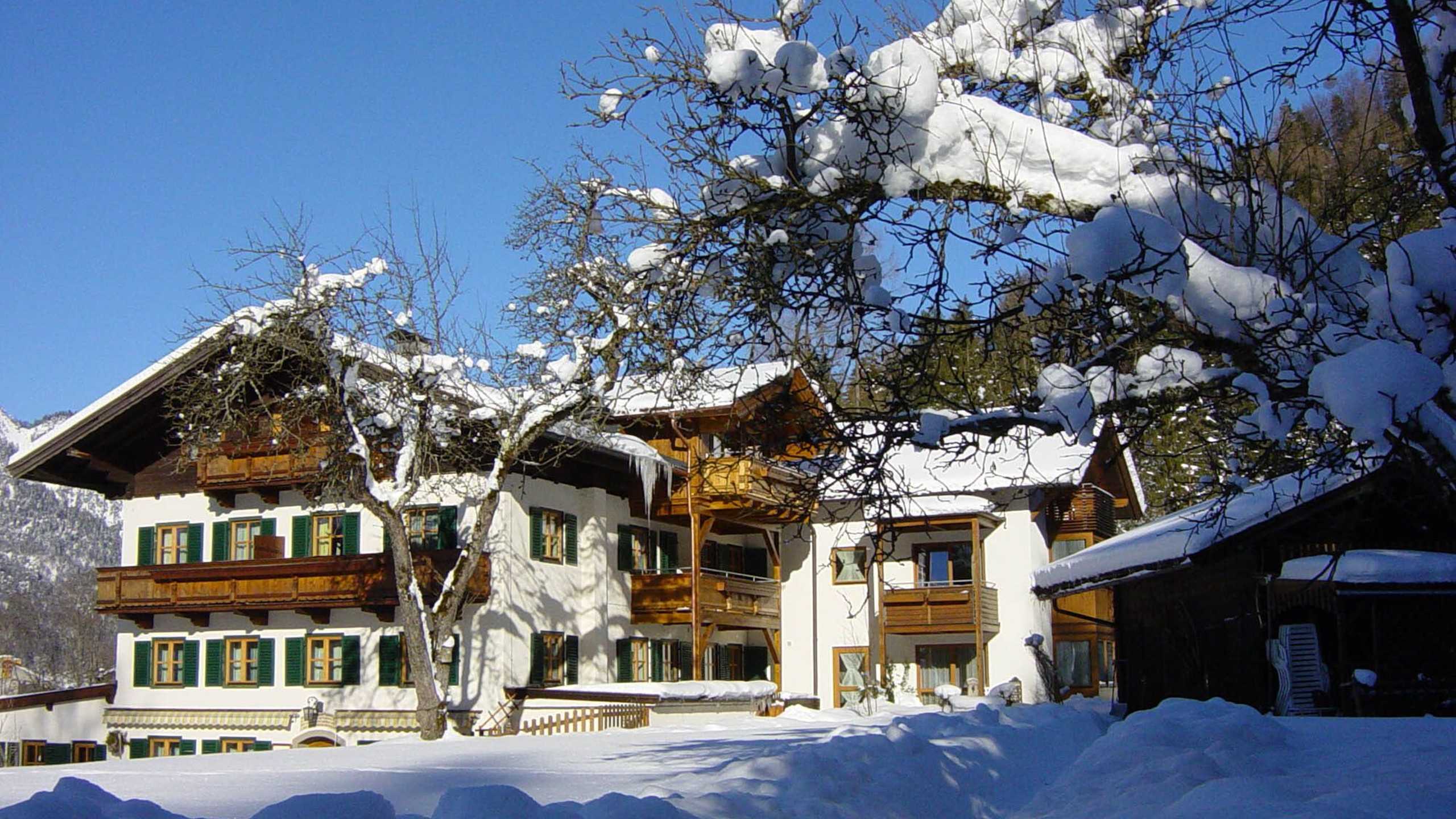 Schuetterbad Hotel Winter2