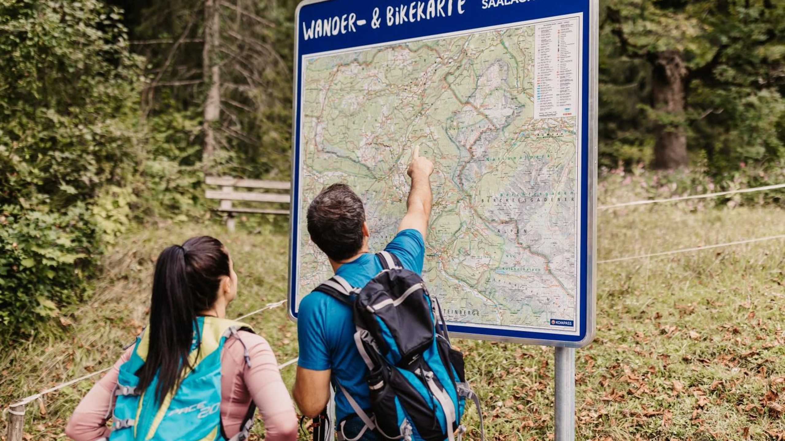 Schuetterbad Wandern