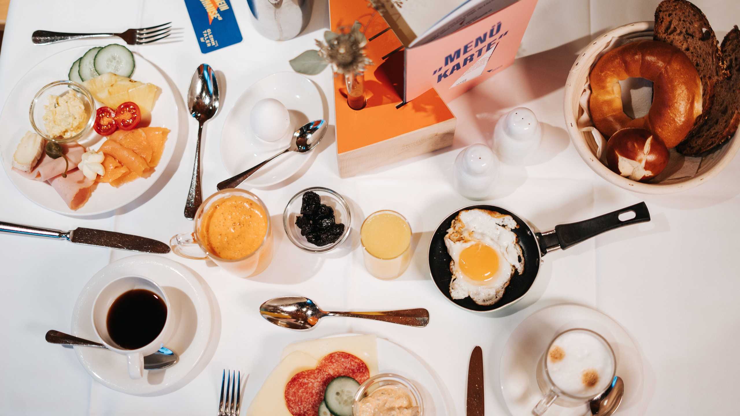 Glemmtalerhof Fruehstueck