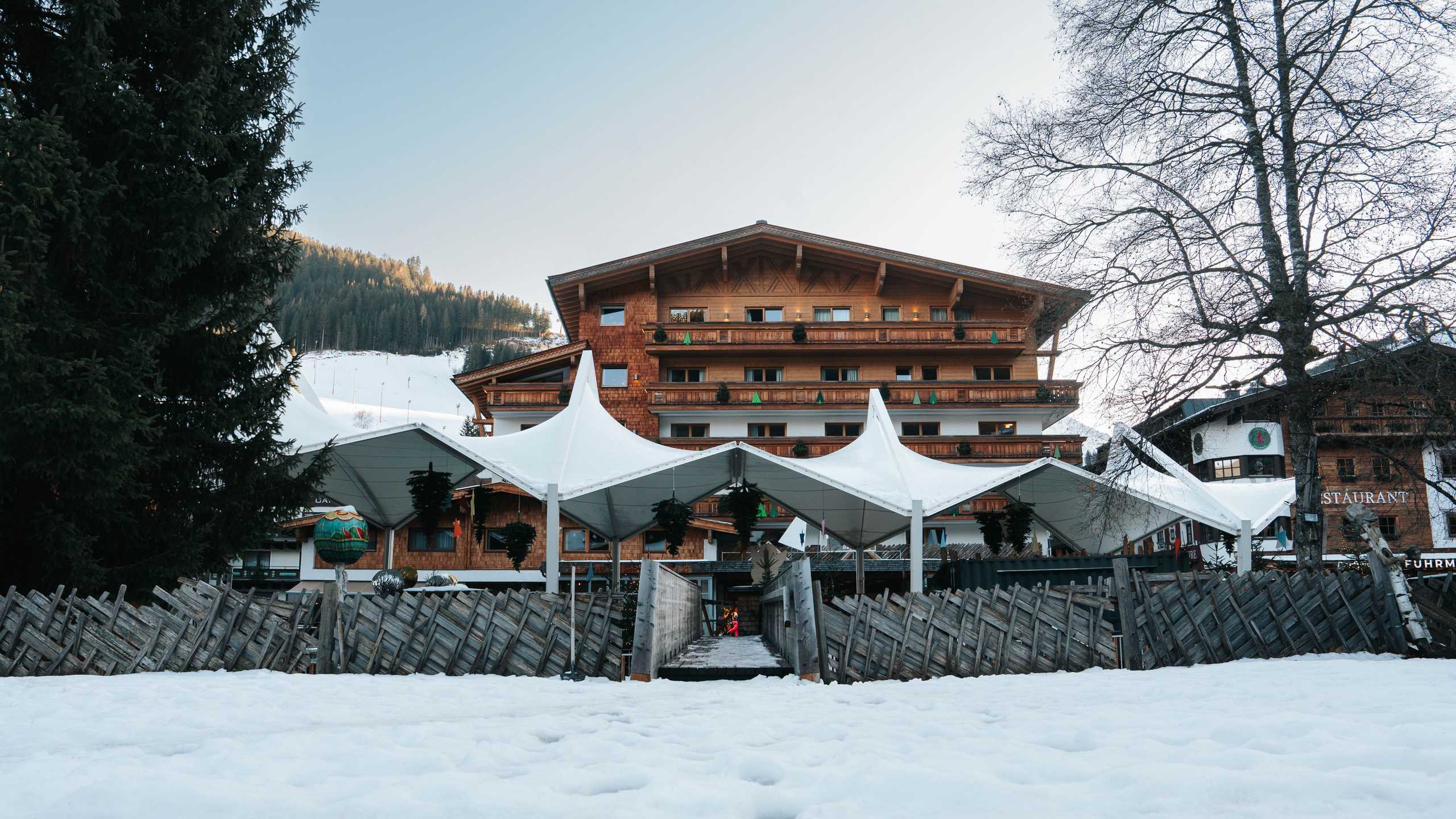 Glemmtalerhof Hotel Winter2