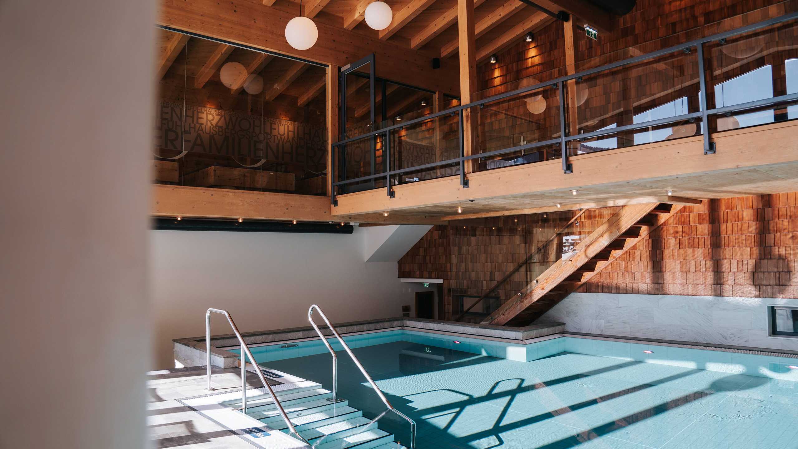 Glemmtalerhof Wellness Hallenbad