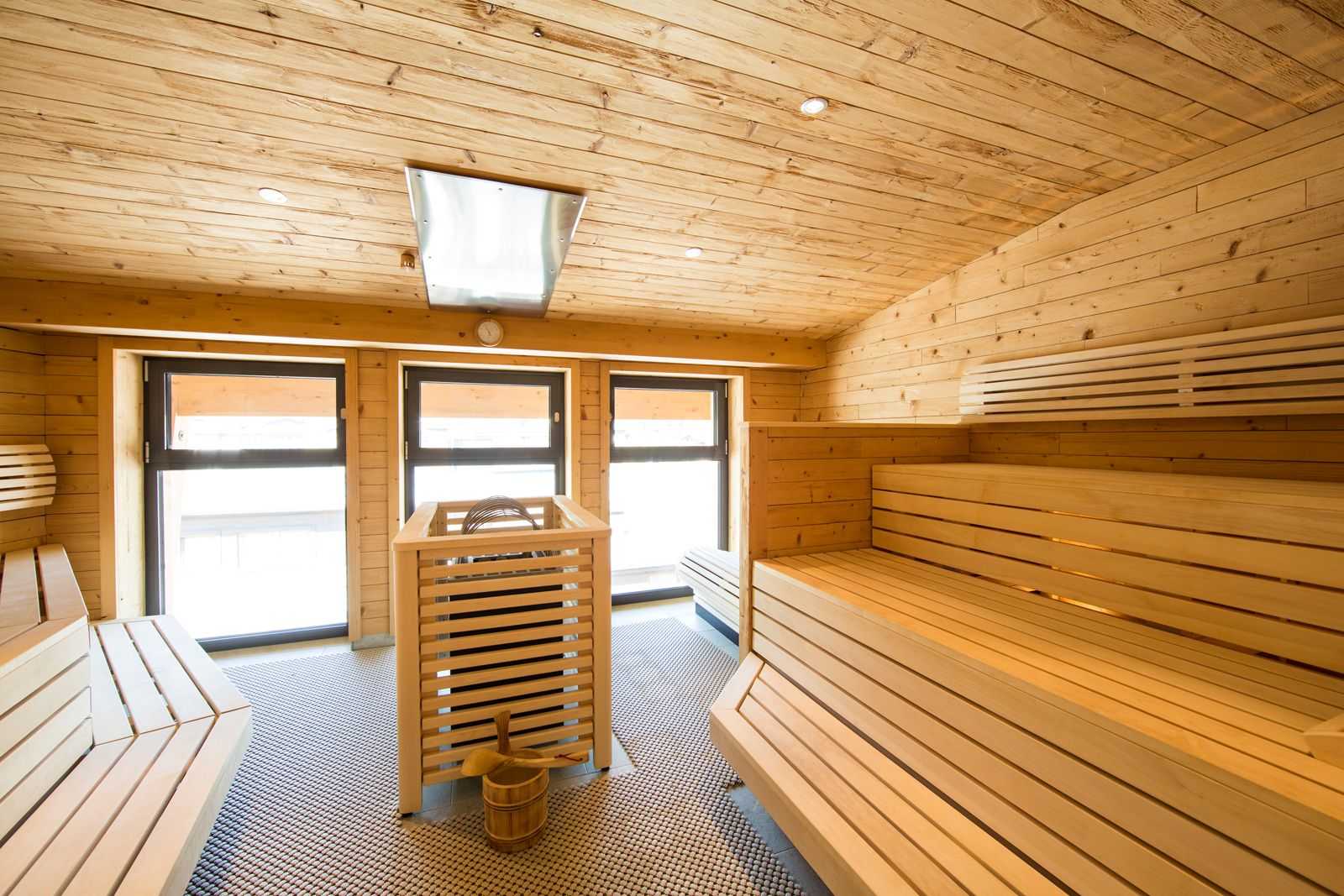 Glemmtalerhof Wellness Sauna2