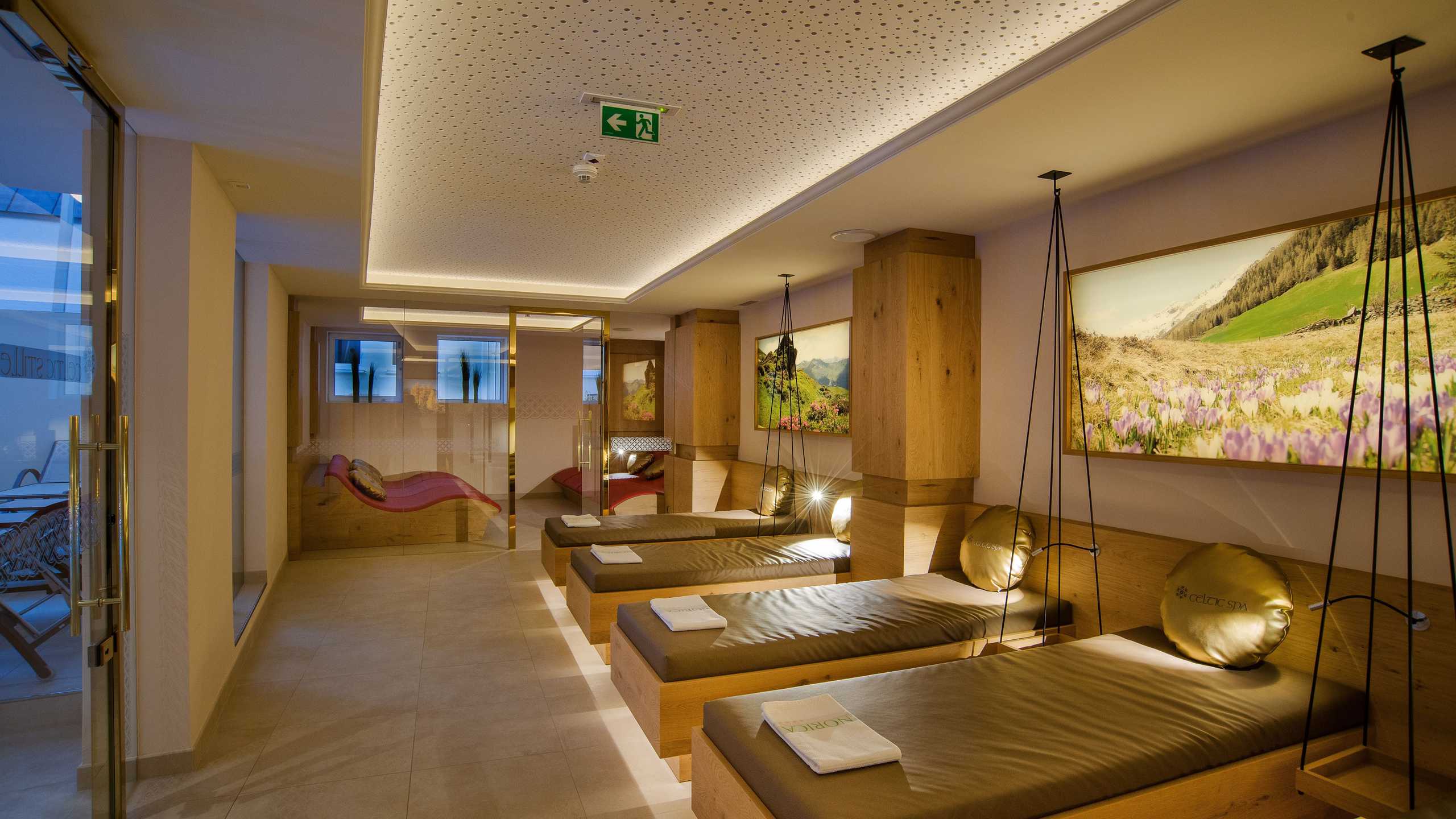 Norica Wellness Ruheraum