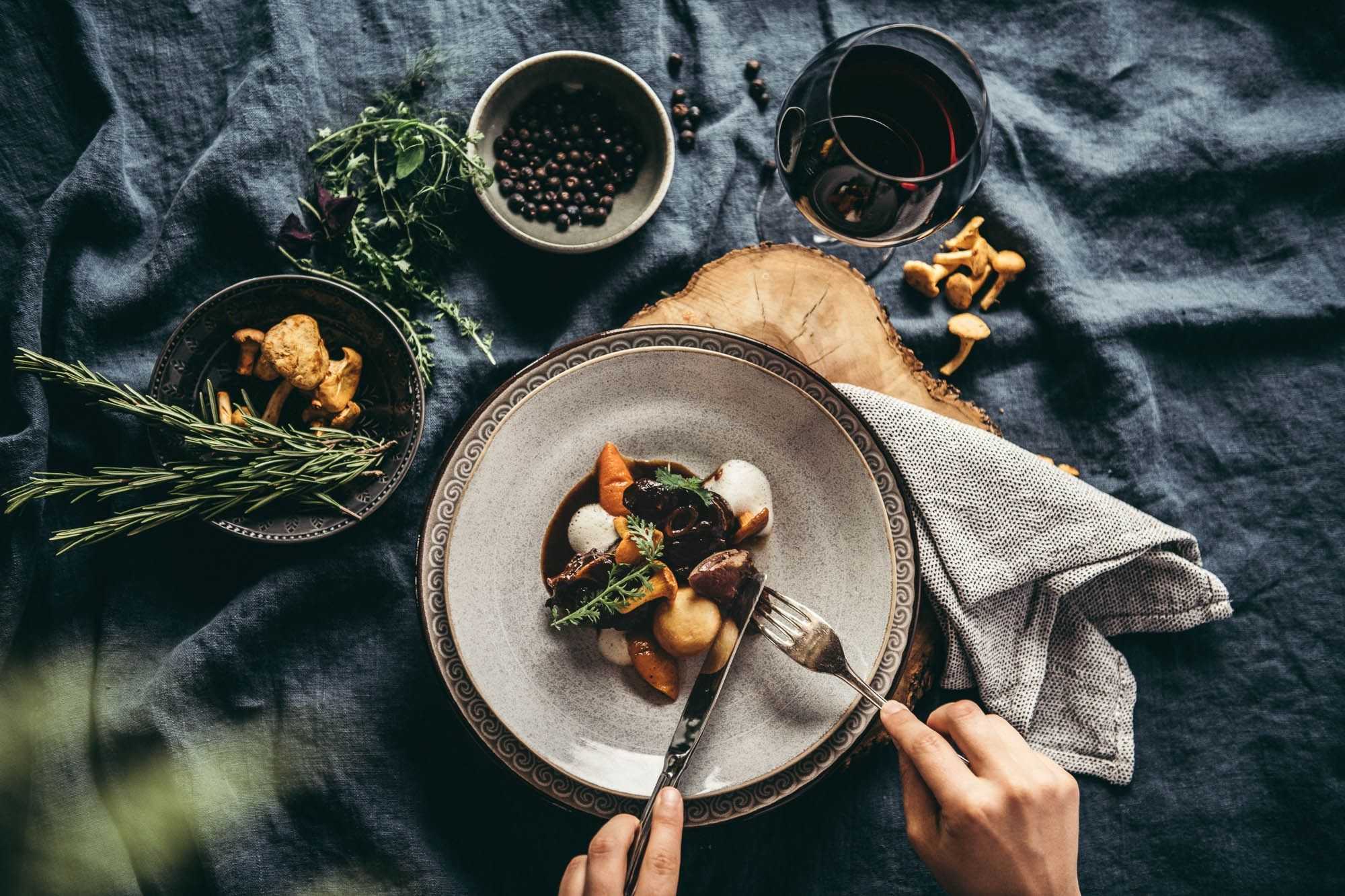 Uebergossene Kulinarik