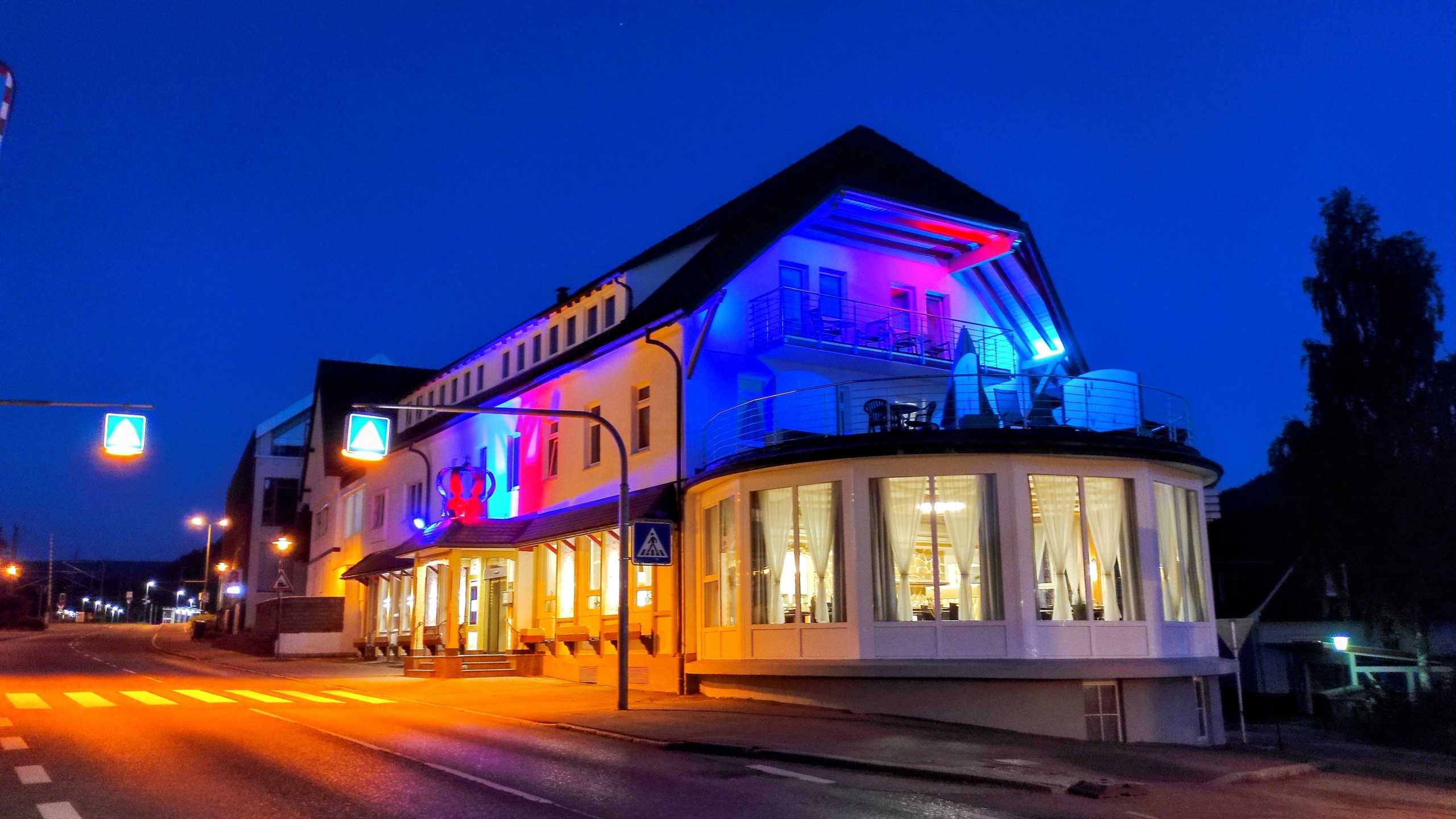 Krone Hotel Nacht