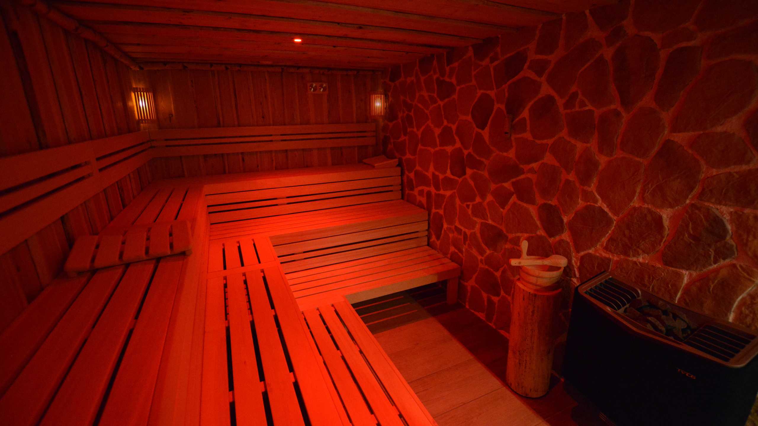 Krone Wellness Sauna