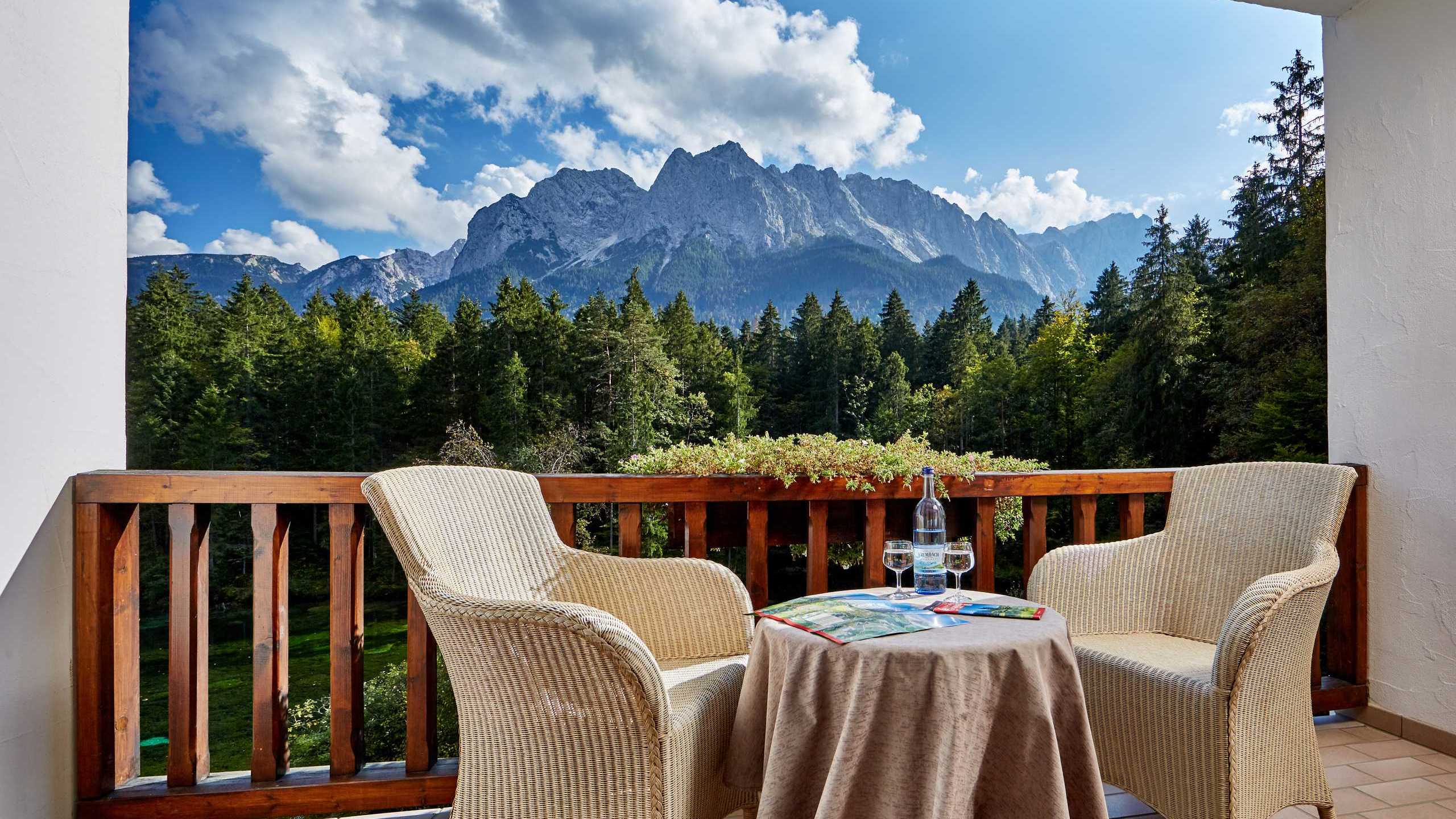 Badersee Balkon