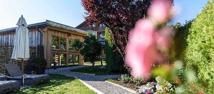 Staudacherhof Garten