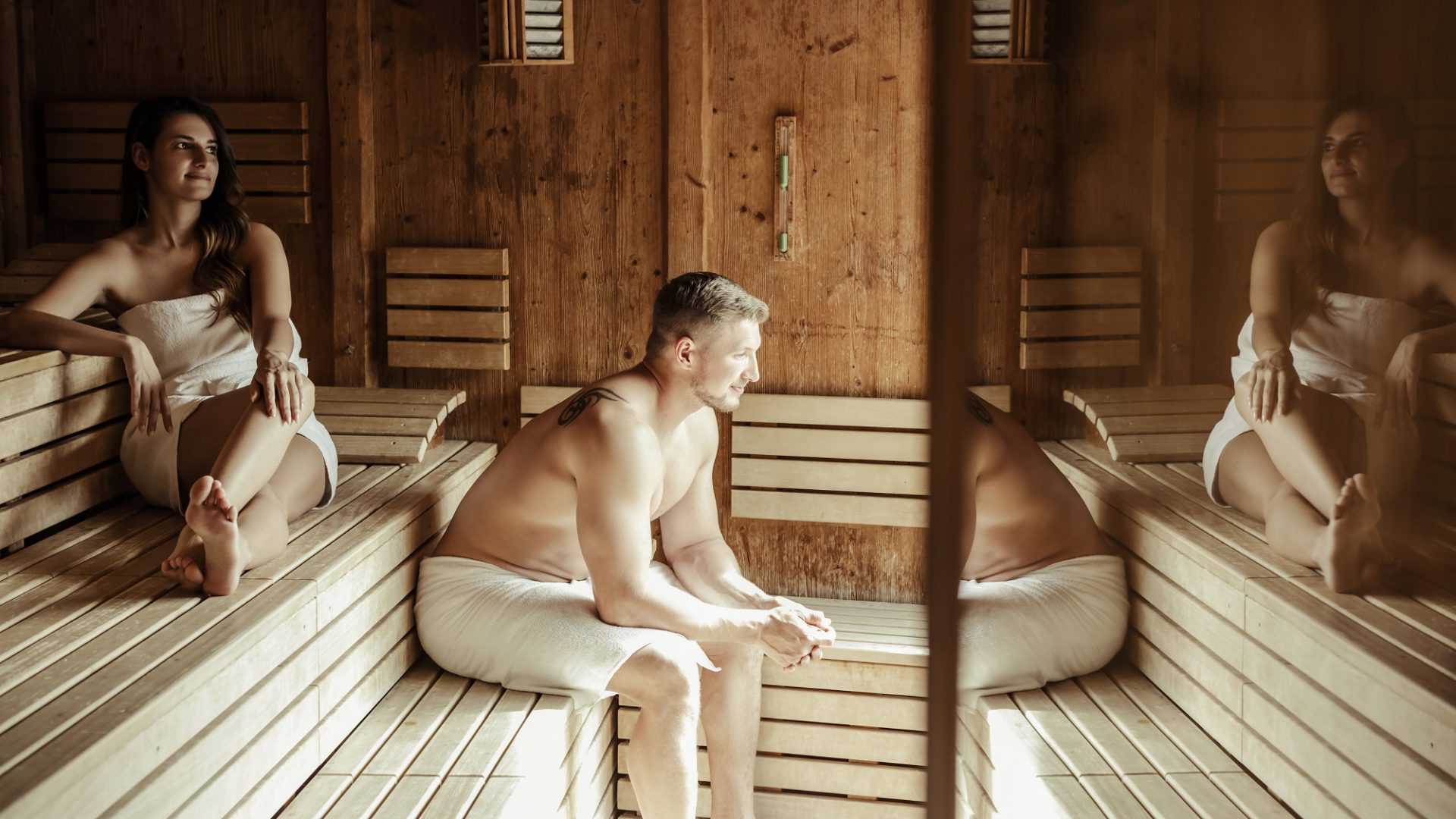 Staudacherhof Wellness Sauna