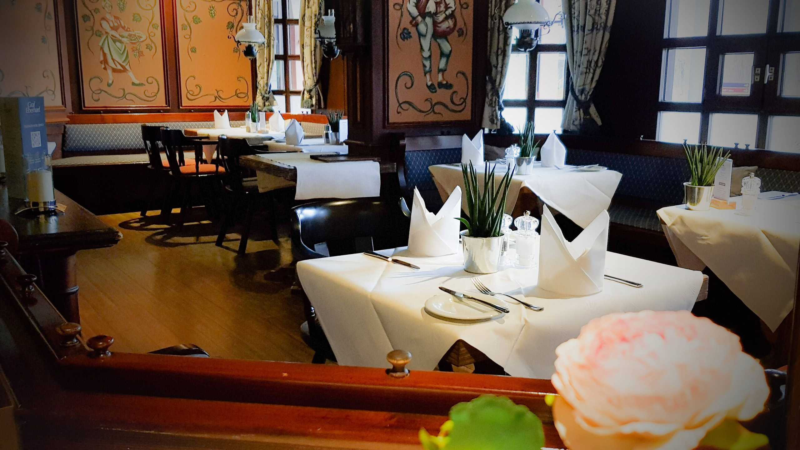 Eberhard Restaurant Gedeck3