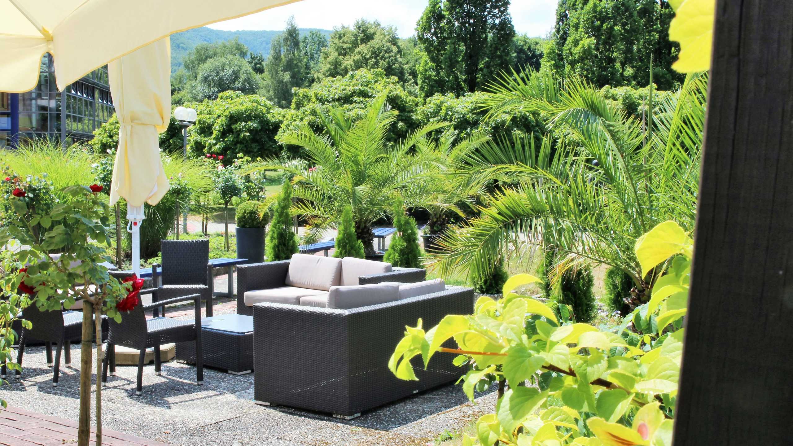 Eberhard Terrasse Lounge