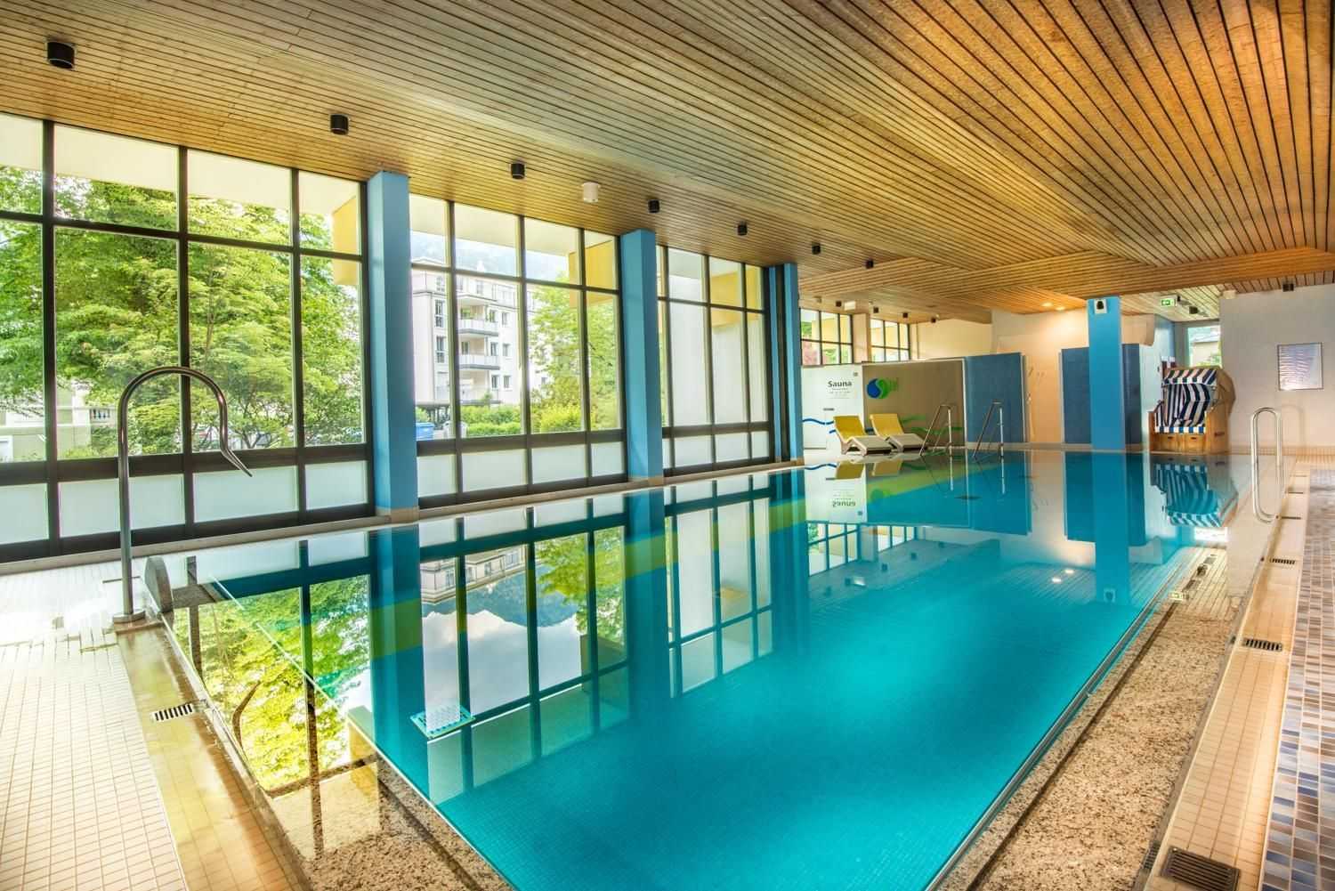 Bayernvital Wellness Hallenbad