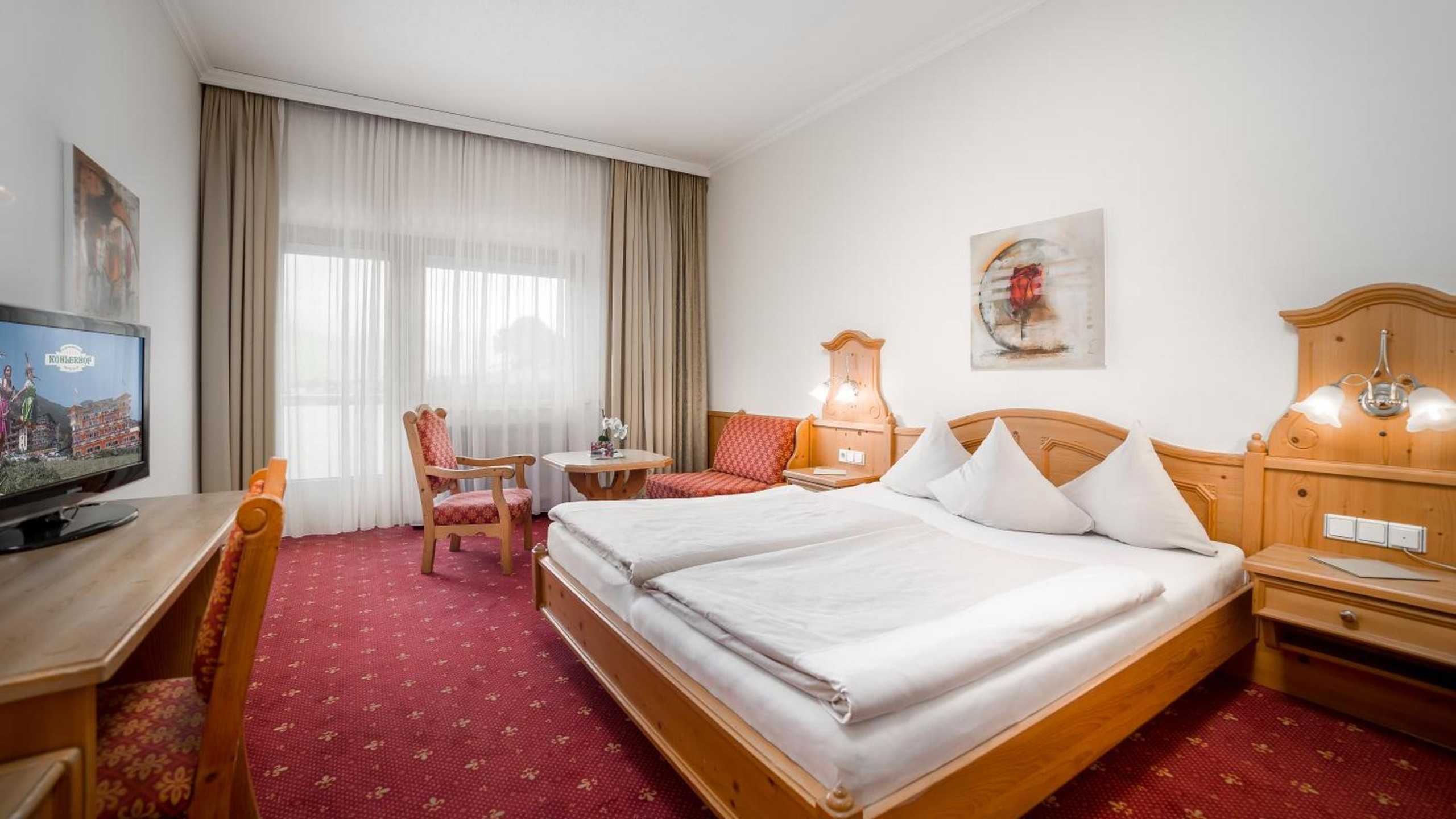 Kohlerhof Zimmer Standard