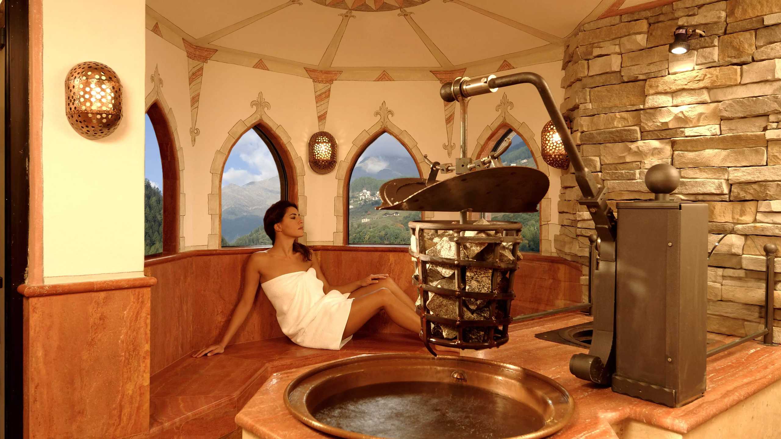 Kristina Wellness Dampfbad