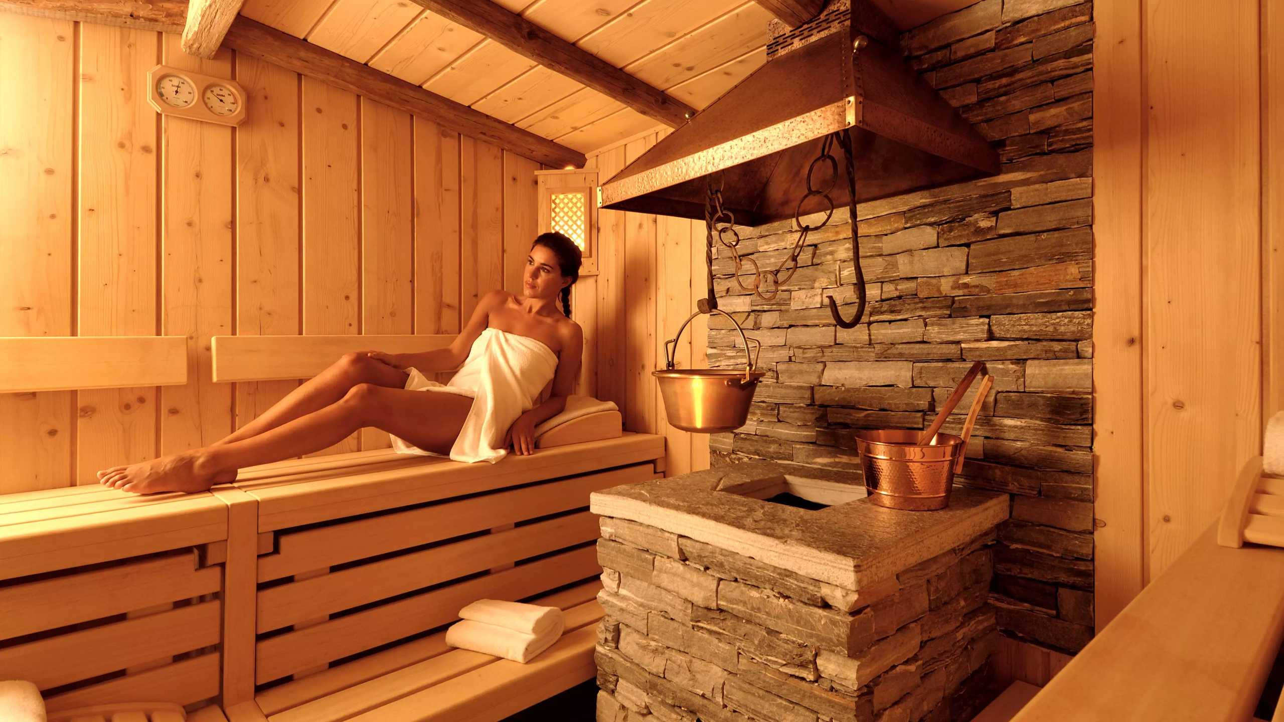 Kristina Wellness Sauna
