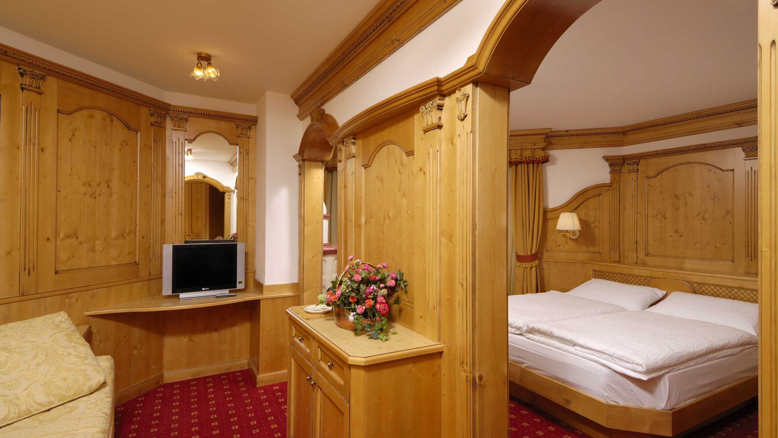 Kristina Zimmer Junior Suite Dolomiten