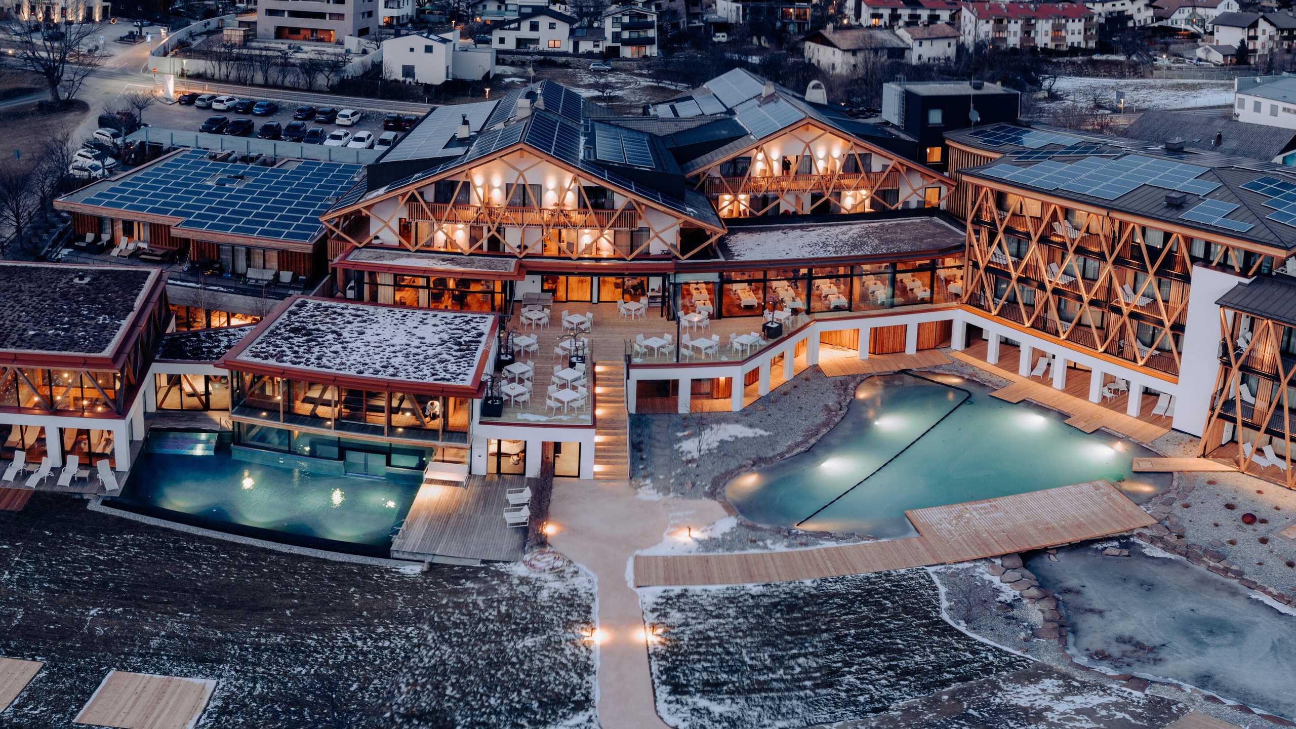 Garberhof Hotel Winter2