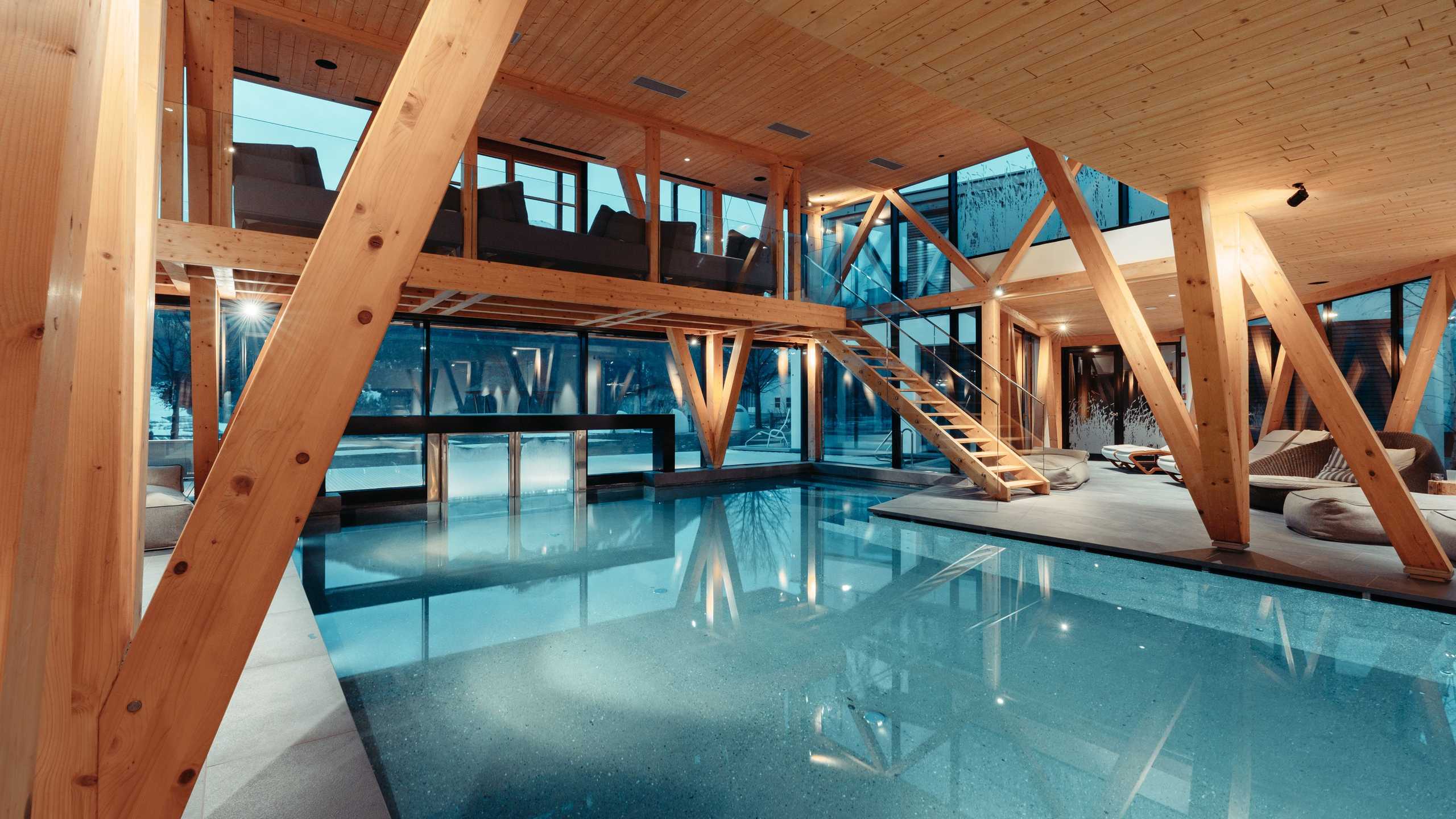 Garberhof Wellness Hallenbad3