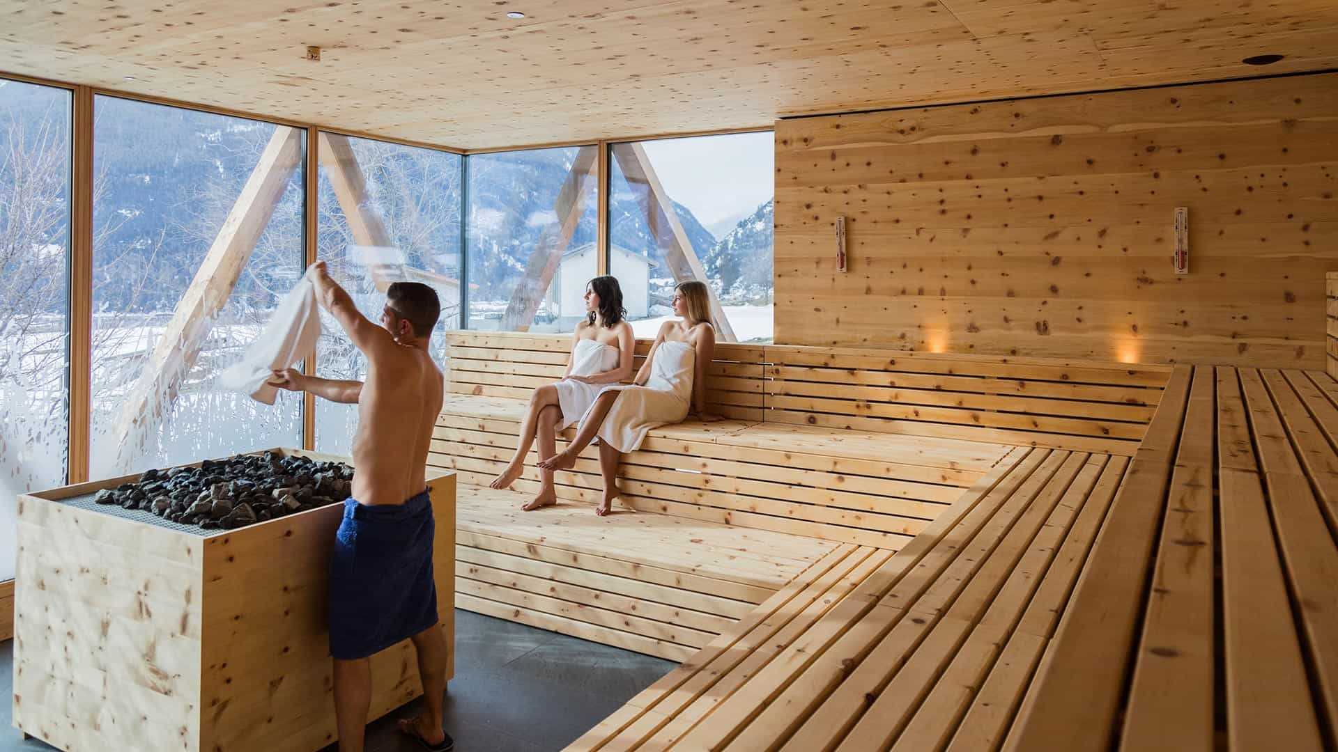 Garberhof Wellness Sauna