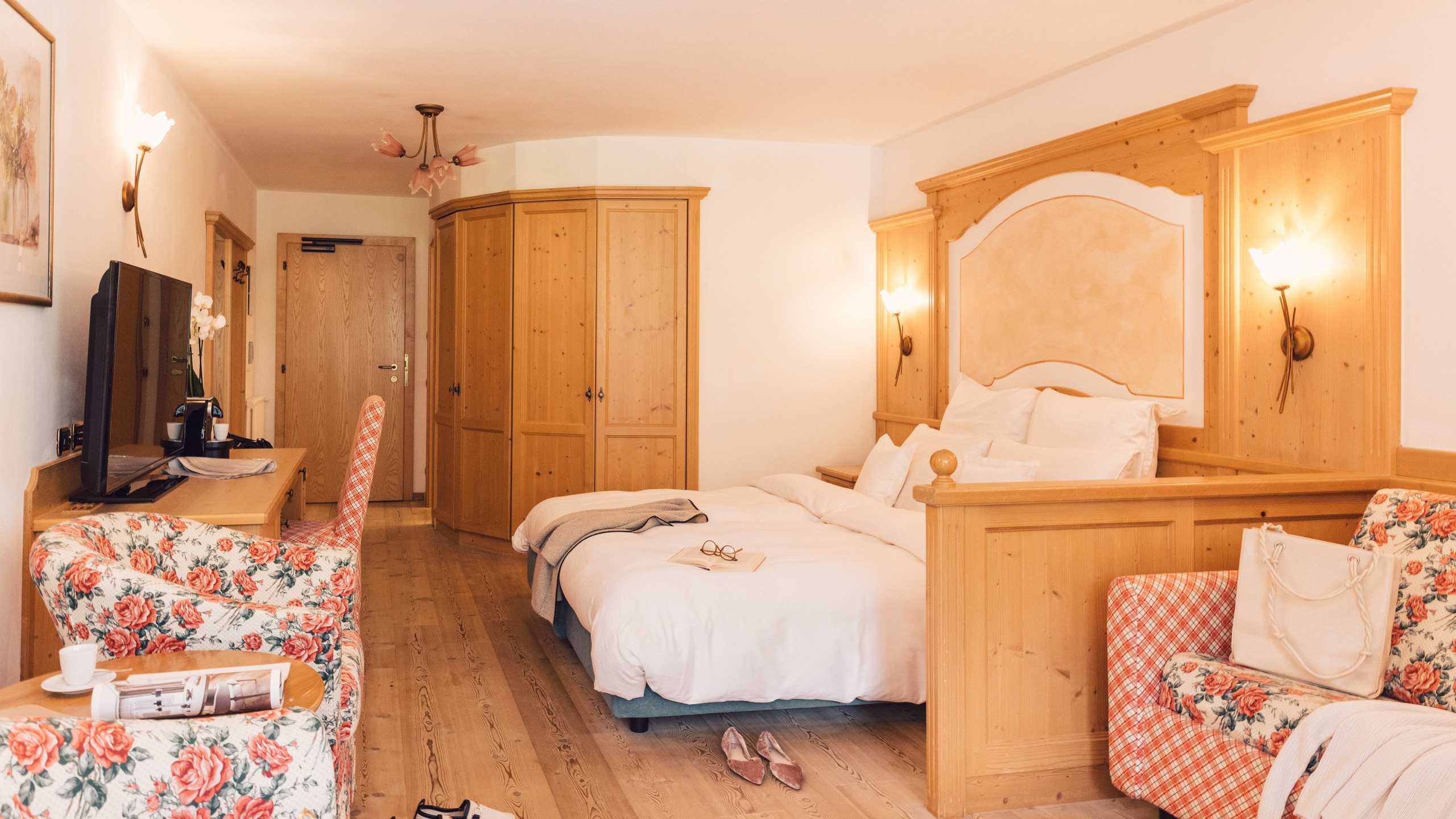 Alpinroyal Zimmer Suite Rosensuite