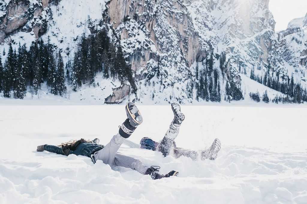 Rudolf Paar Winter Wandern