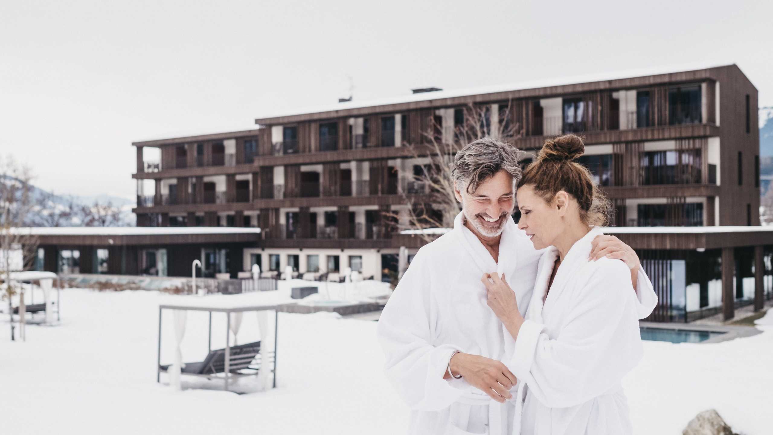 Rudolf Wellness Paar Winter