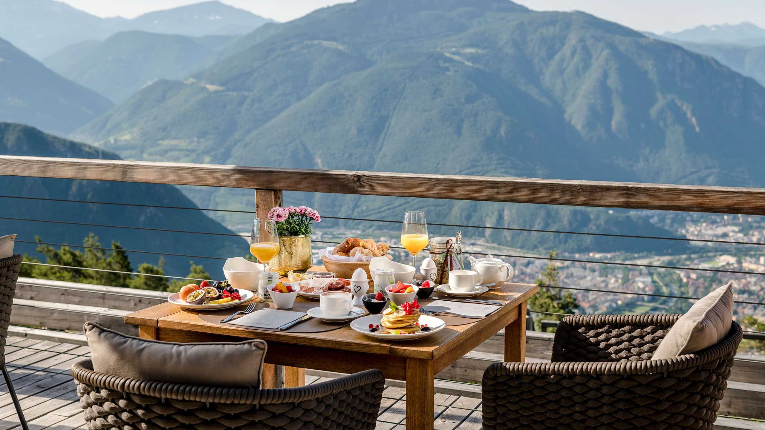 Belvedere Fruehstueck