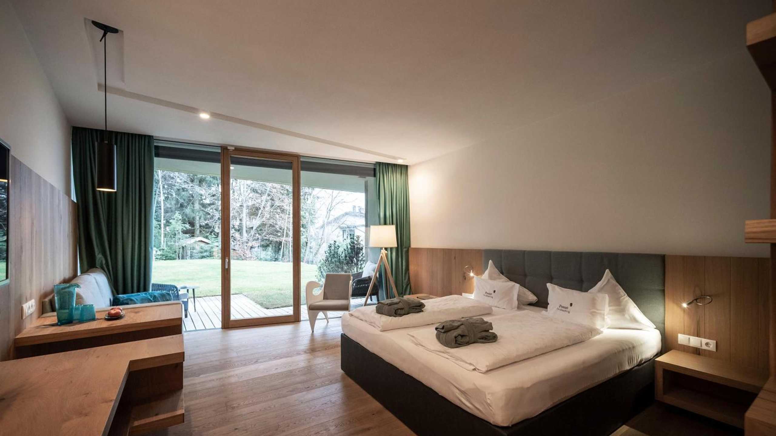 Belvedere Zimmer Juniorsuite Garden