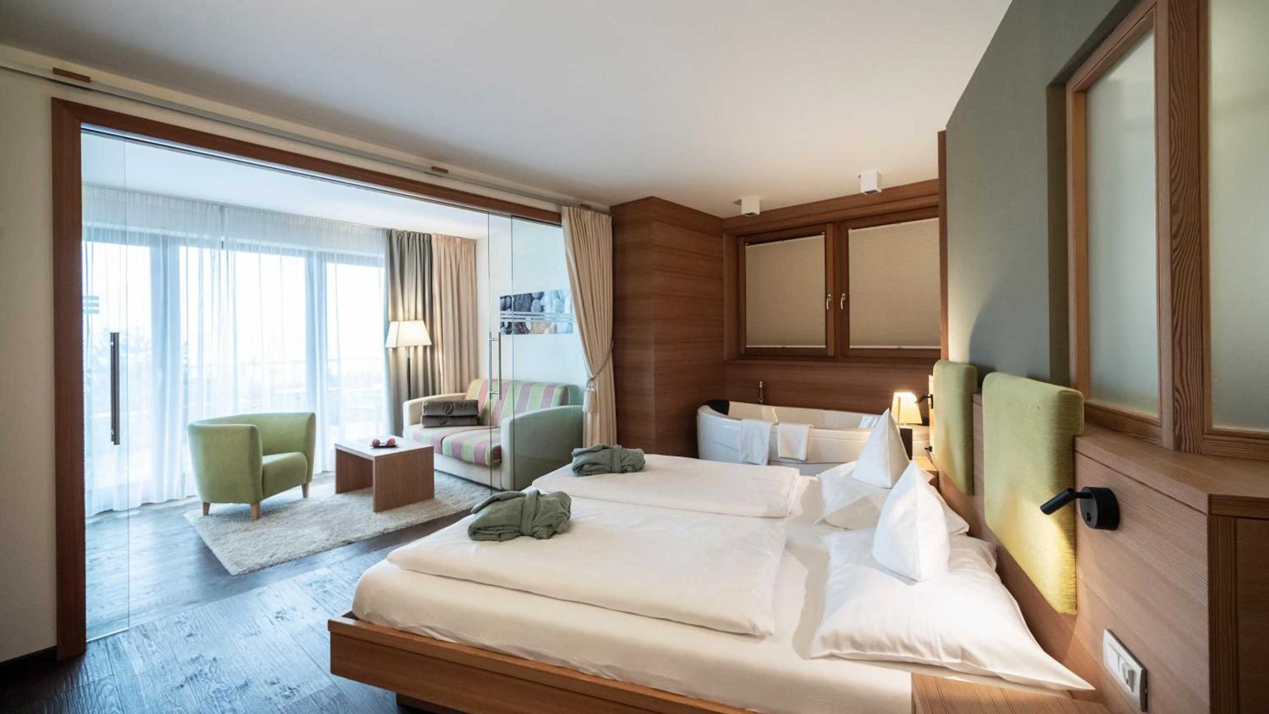 Belvedere Zimmer Juniorsuite Garden2