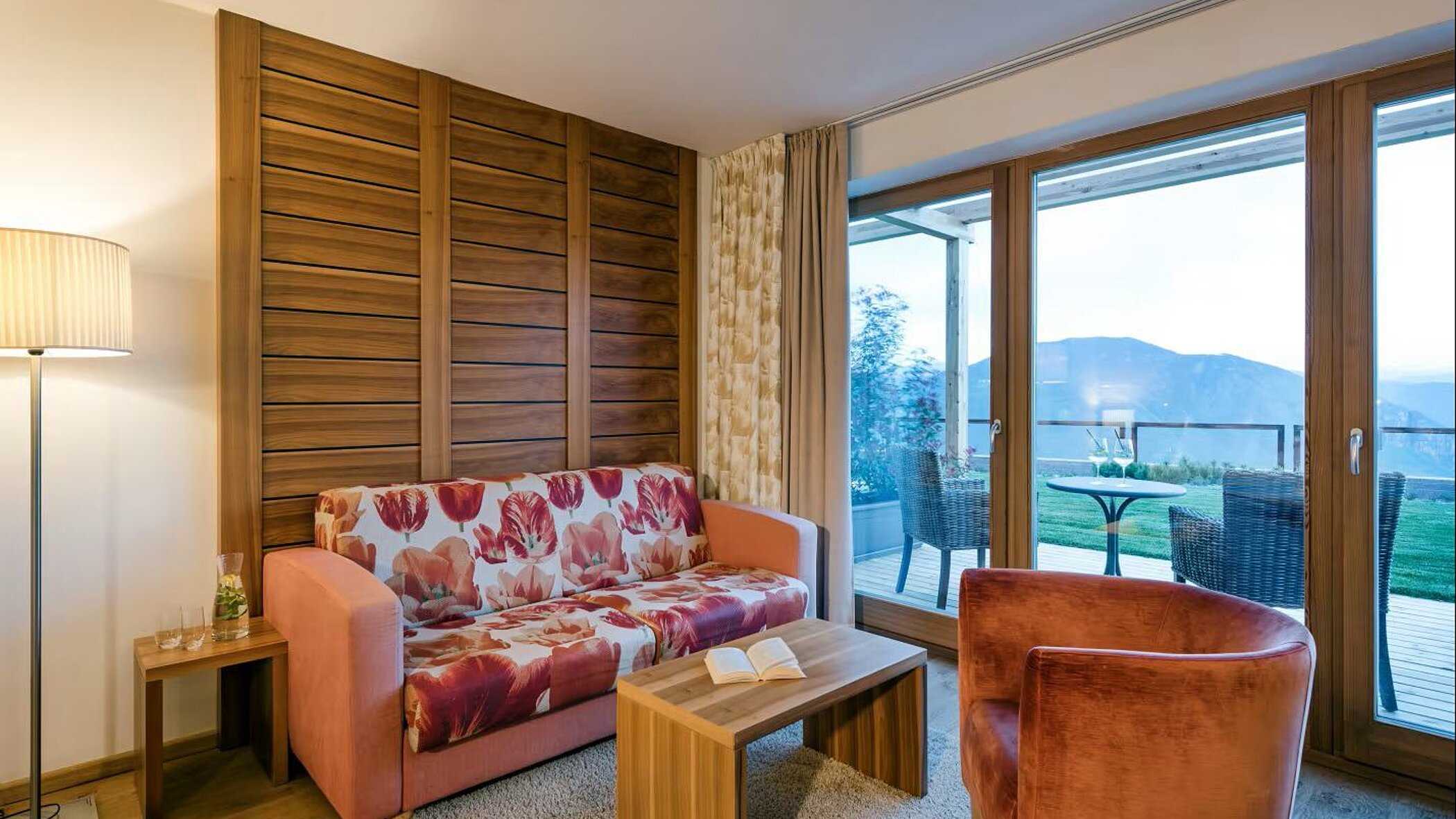 Belvedere Zimmer Juniorsuite Garden4