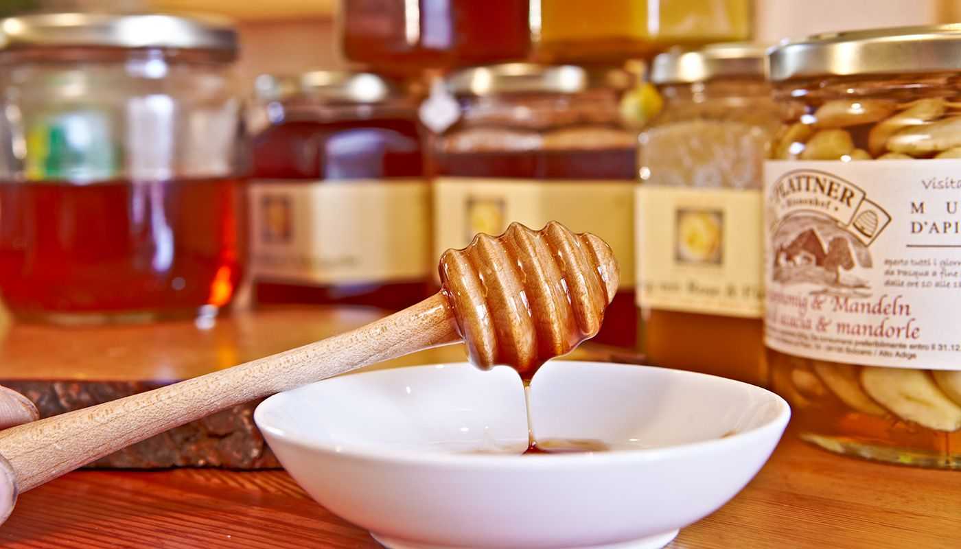 Arosea Fruehstueck Honig