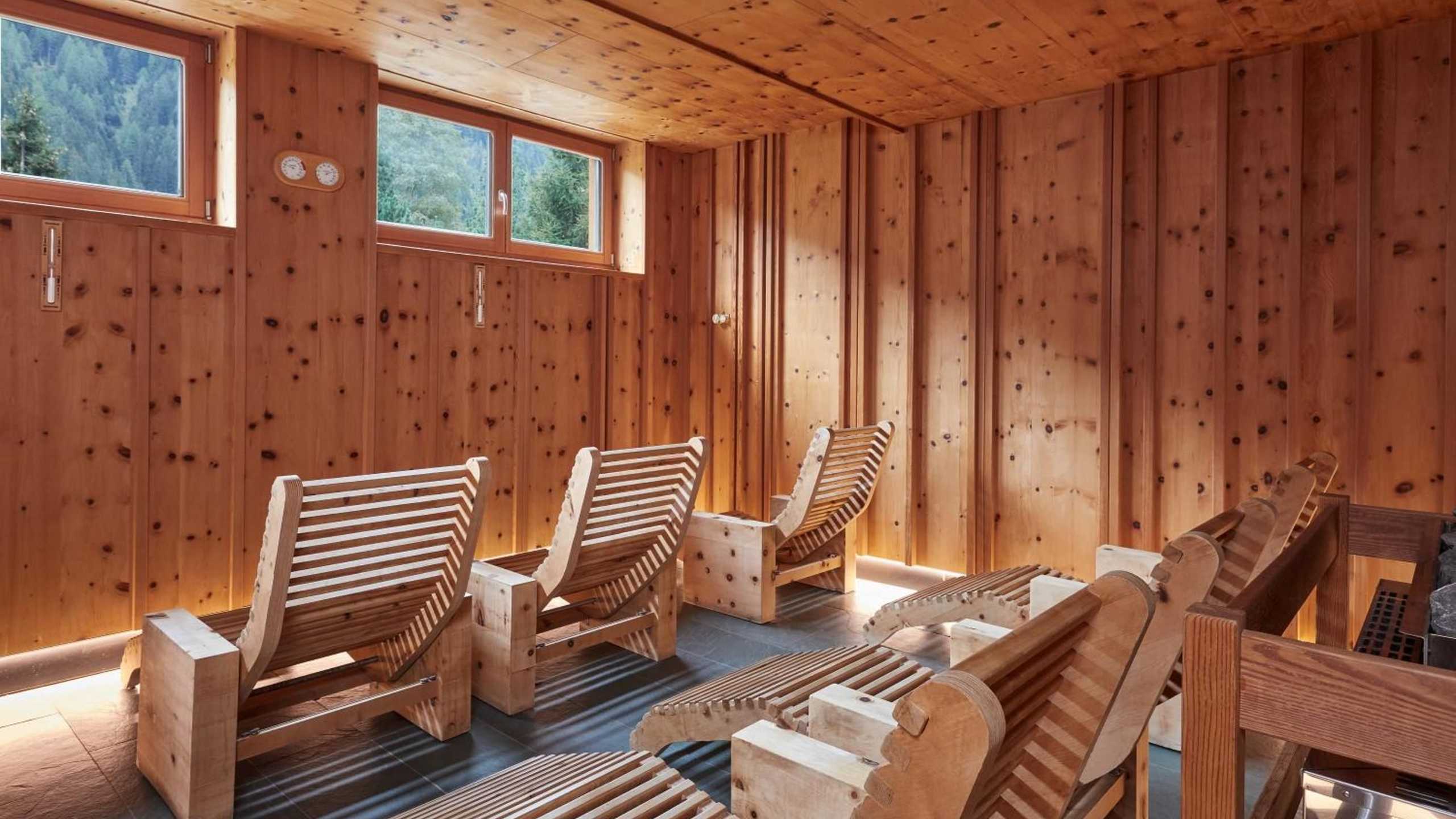 Arosea Wellness Finnische Sauna