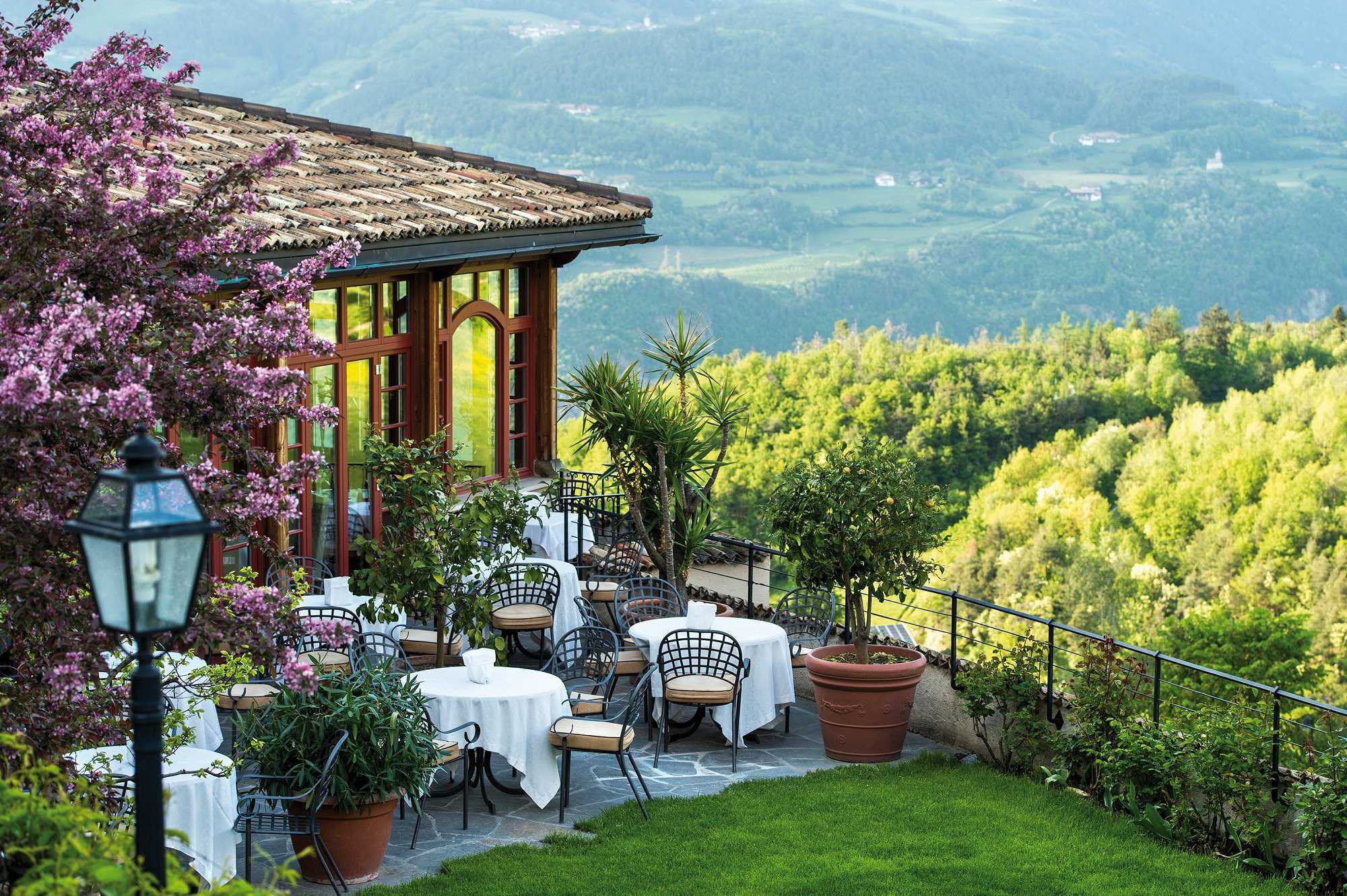 Turm Restaurant Terrasse